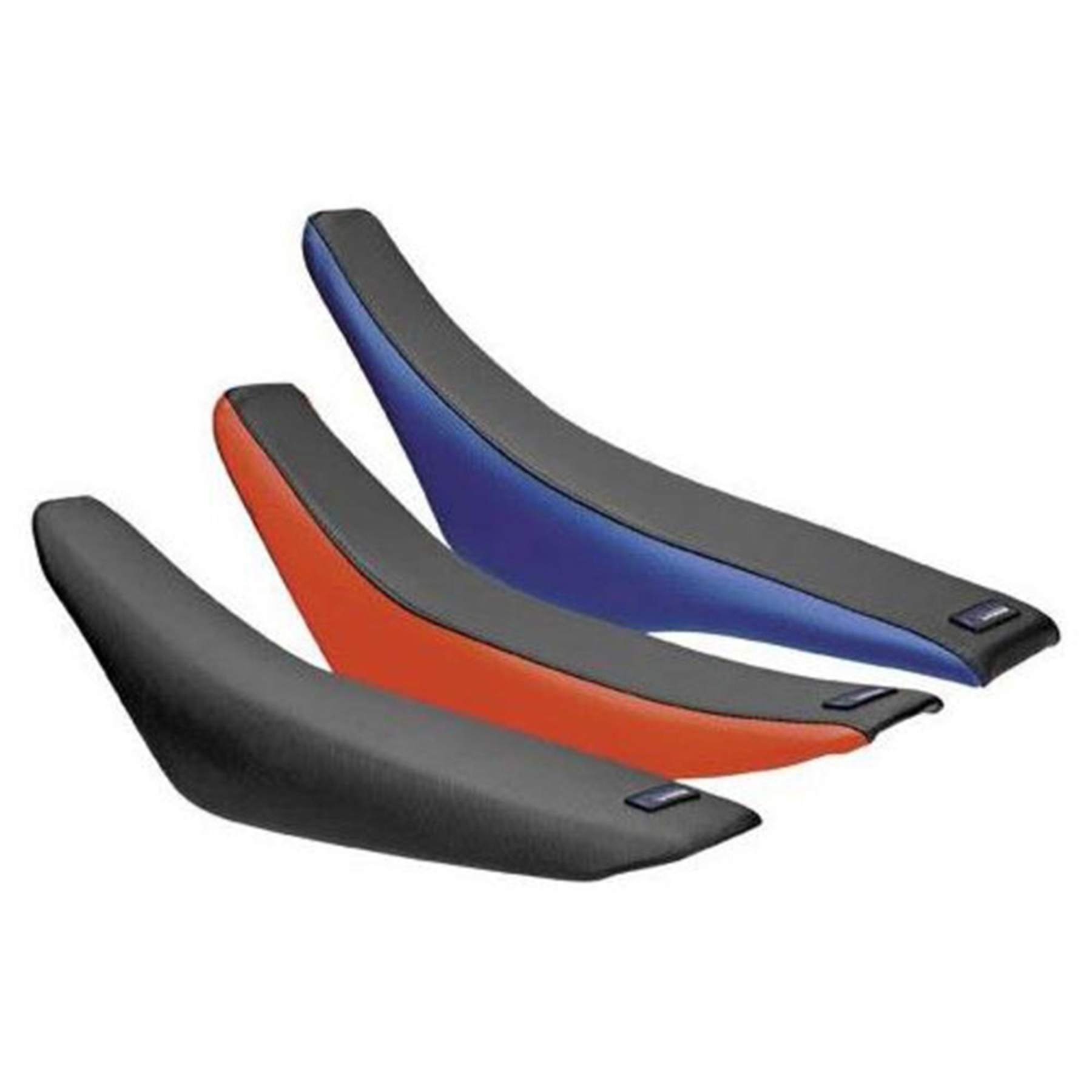 CycleWorks Standard Black Quadworks Seat Cover - Part No. 30-43587-01