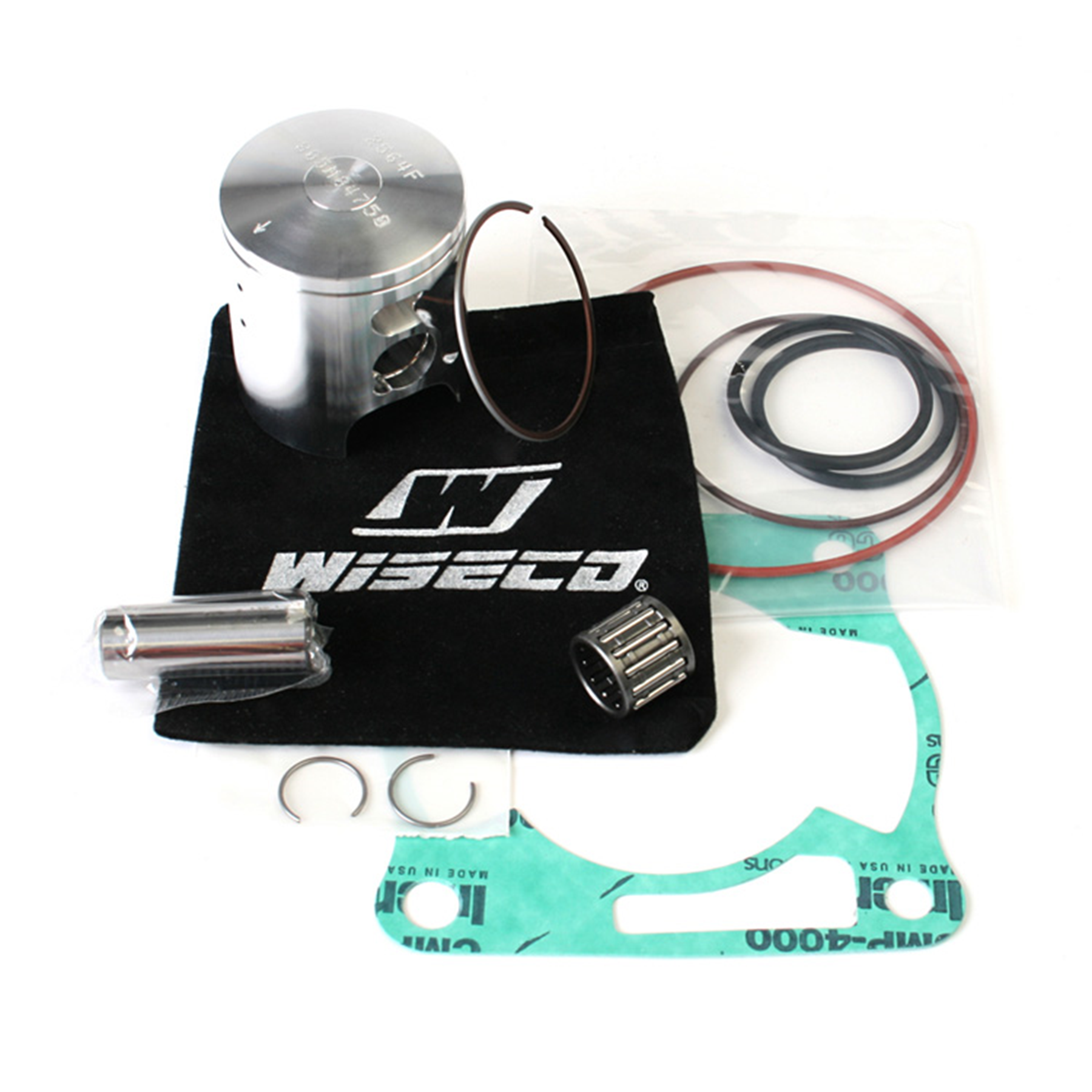 WiseCo YZ85 Pro-Lite 47.5mm Piston - Part Number PK1202 for Yamaha 2002-2006 YZ85