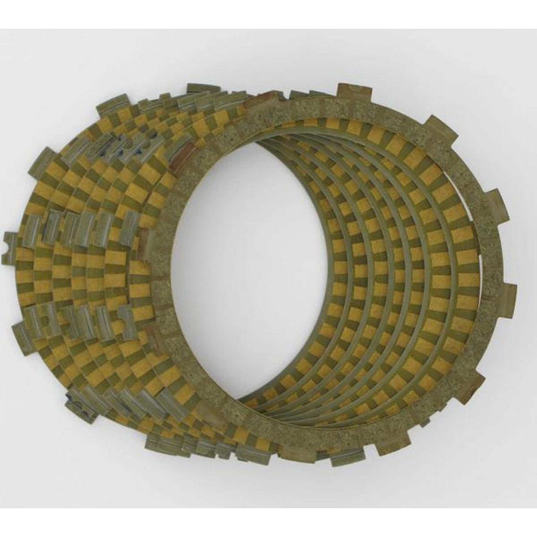 VESRAH VC-395 Friction Plates Kit for Enhanced Brake Performance