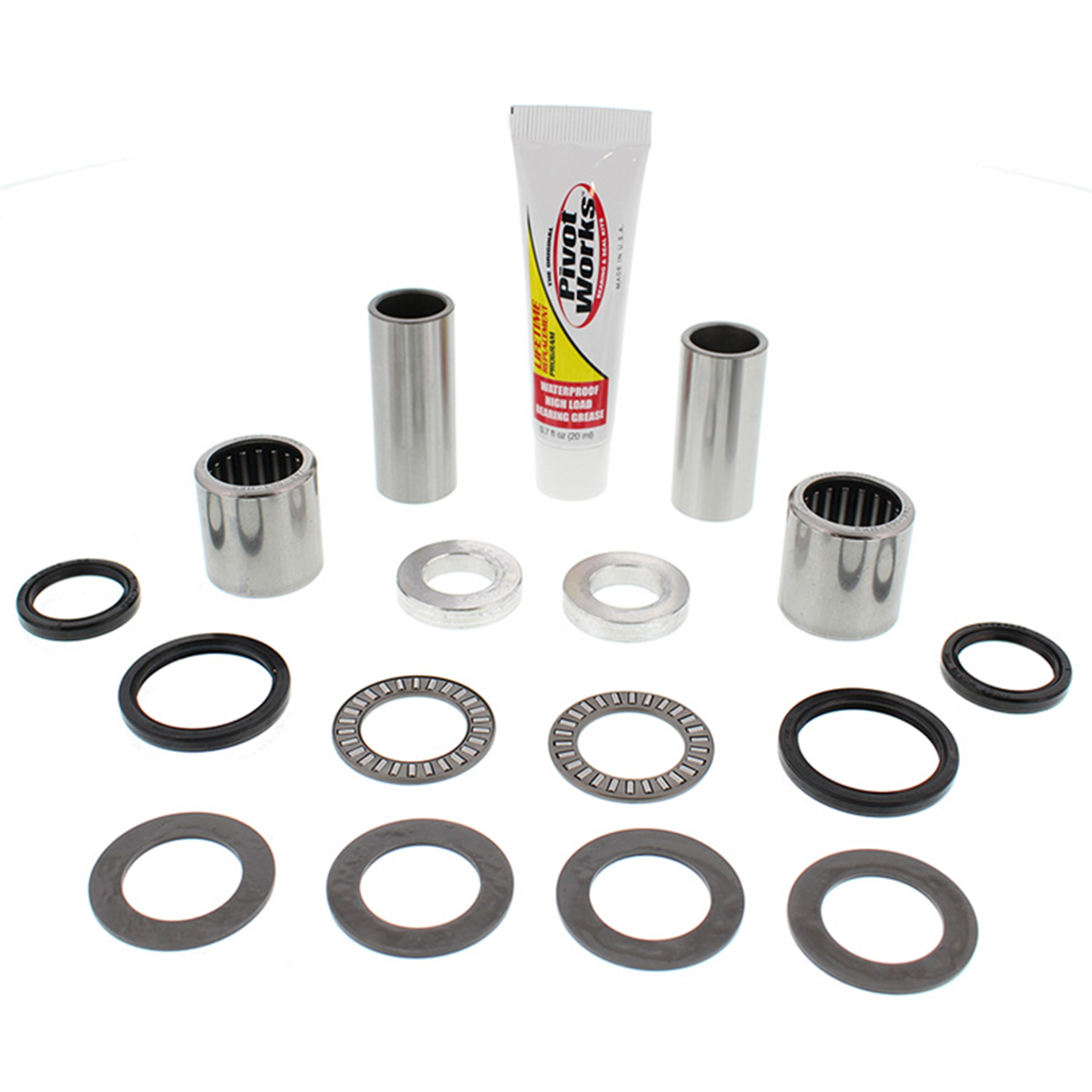 Pivot Works Swing Arm Kit PWSAK-H37-000 for Enhanced Motorcycle Suspension Performance