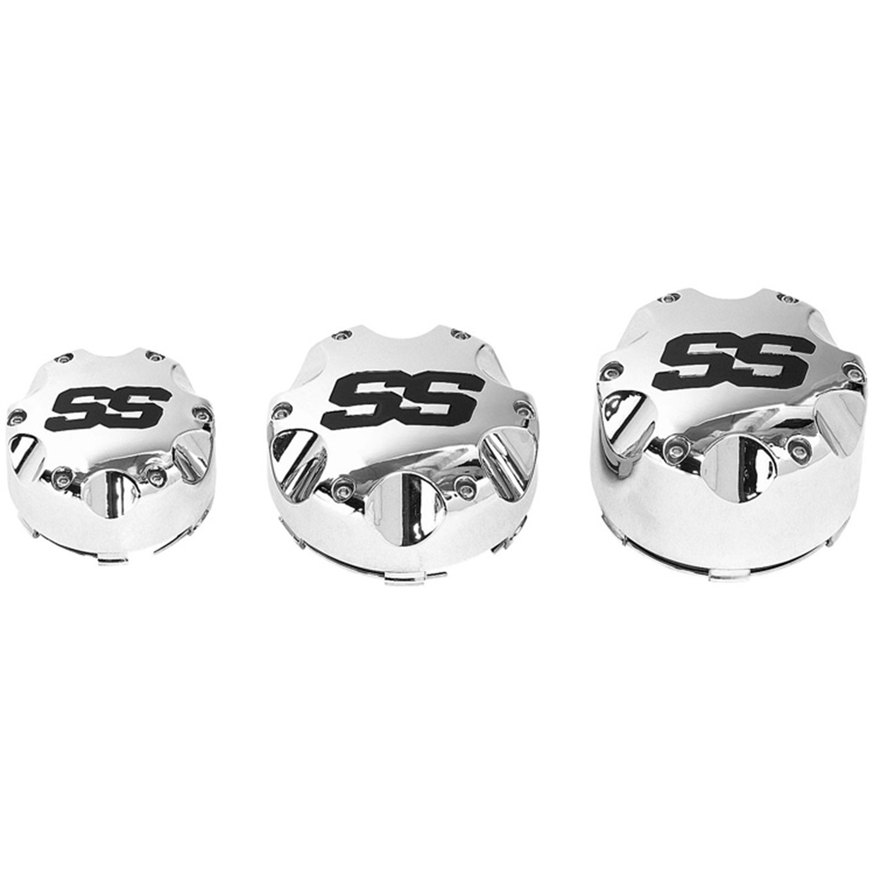 ITP P110SS Stainless Steel Alloy Chrome Cap for 4/110 and 4/115 Applications