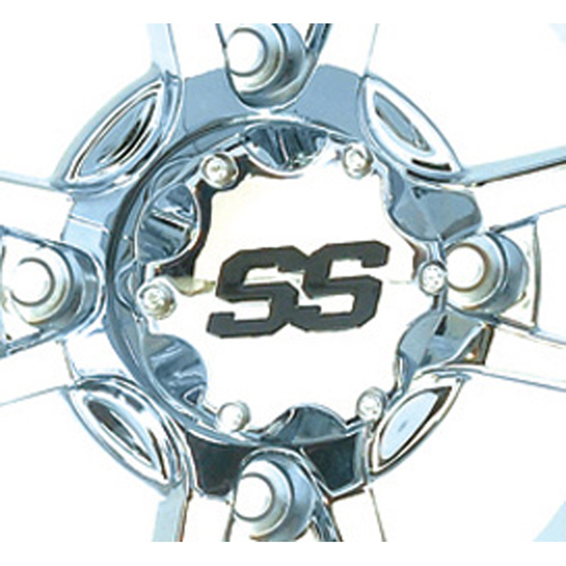 ITP Steel 4/110 Chrome Cap (Part Number SM1300)