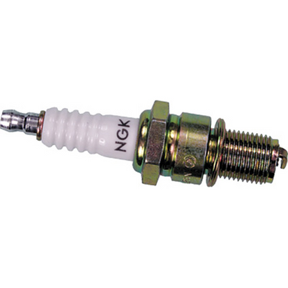 NGK 3992 BR8EG Racing Spark Plug with Solid Terminal - High-Performance Ignition for Motorsport Vehicles