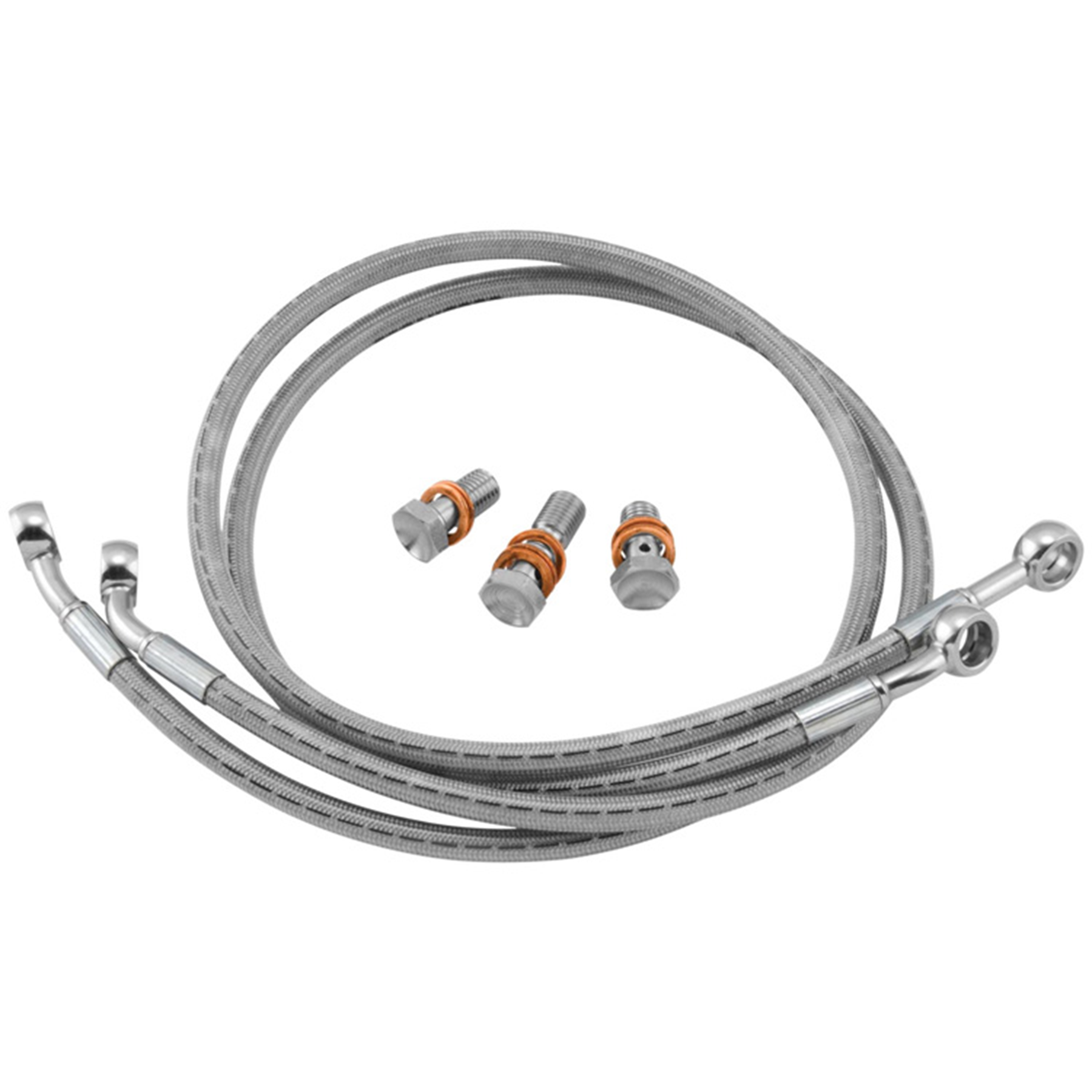 Goodridge Front Brake Line Kit KW2887-2FC for Enhanced Vehicle Performance