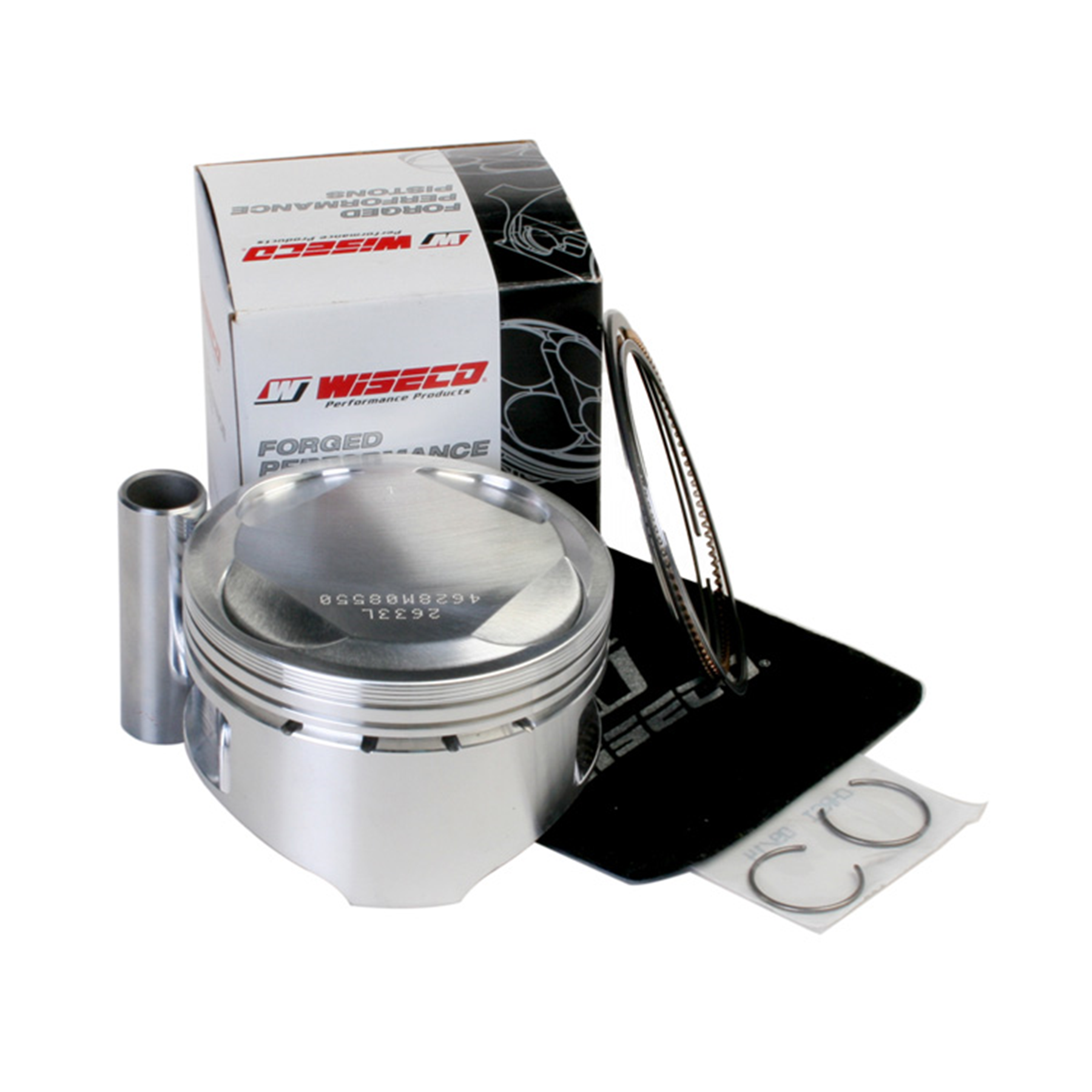 Wiseco Honda XR/TRX400EX/TRX400X 11:1 Compression Ratio Piston - Part #4628M08800
