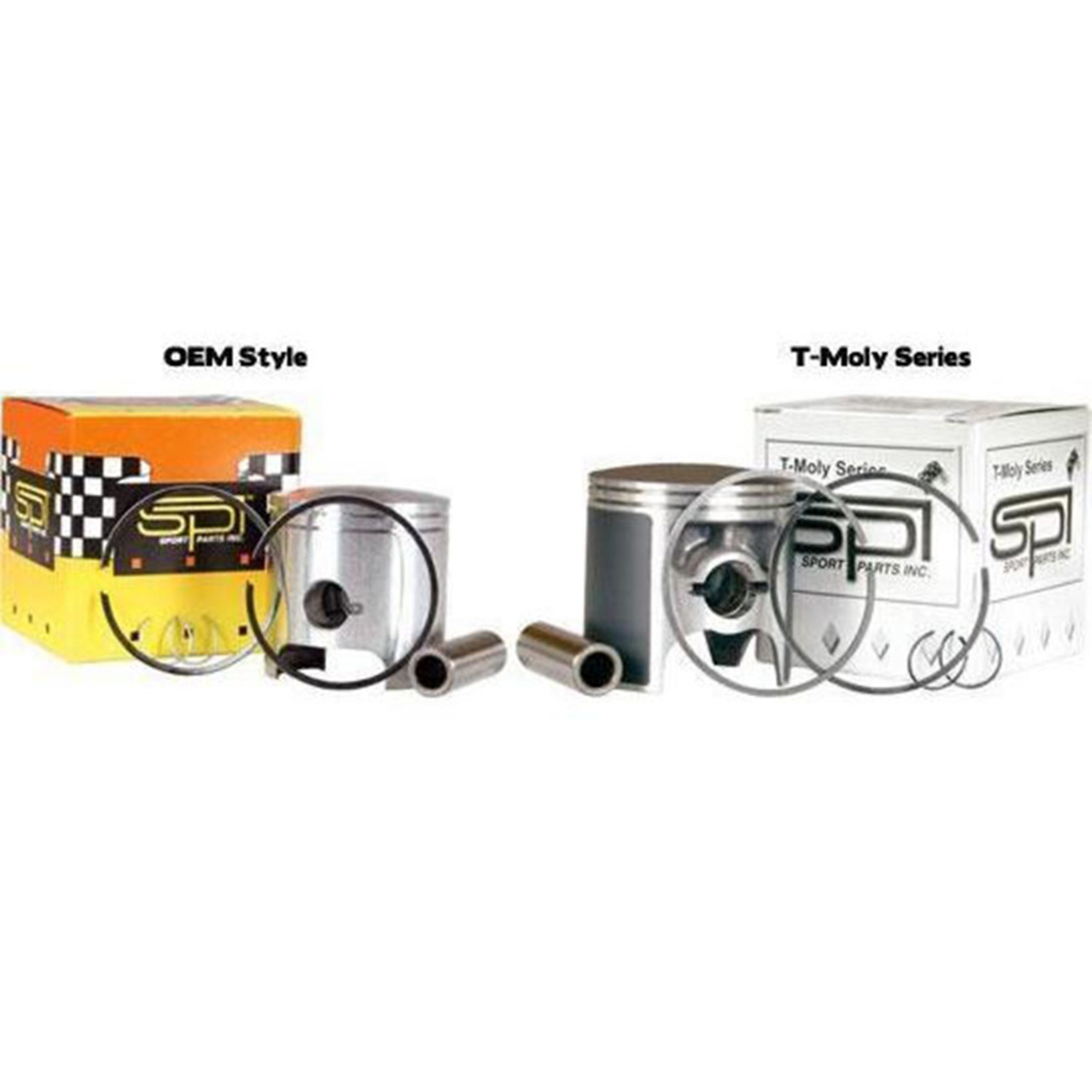 SPI HyperDryve Piston Kit (Part Number SM-109271)