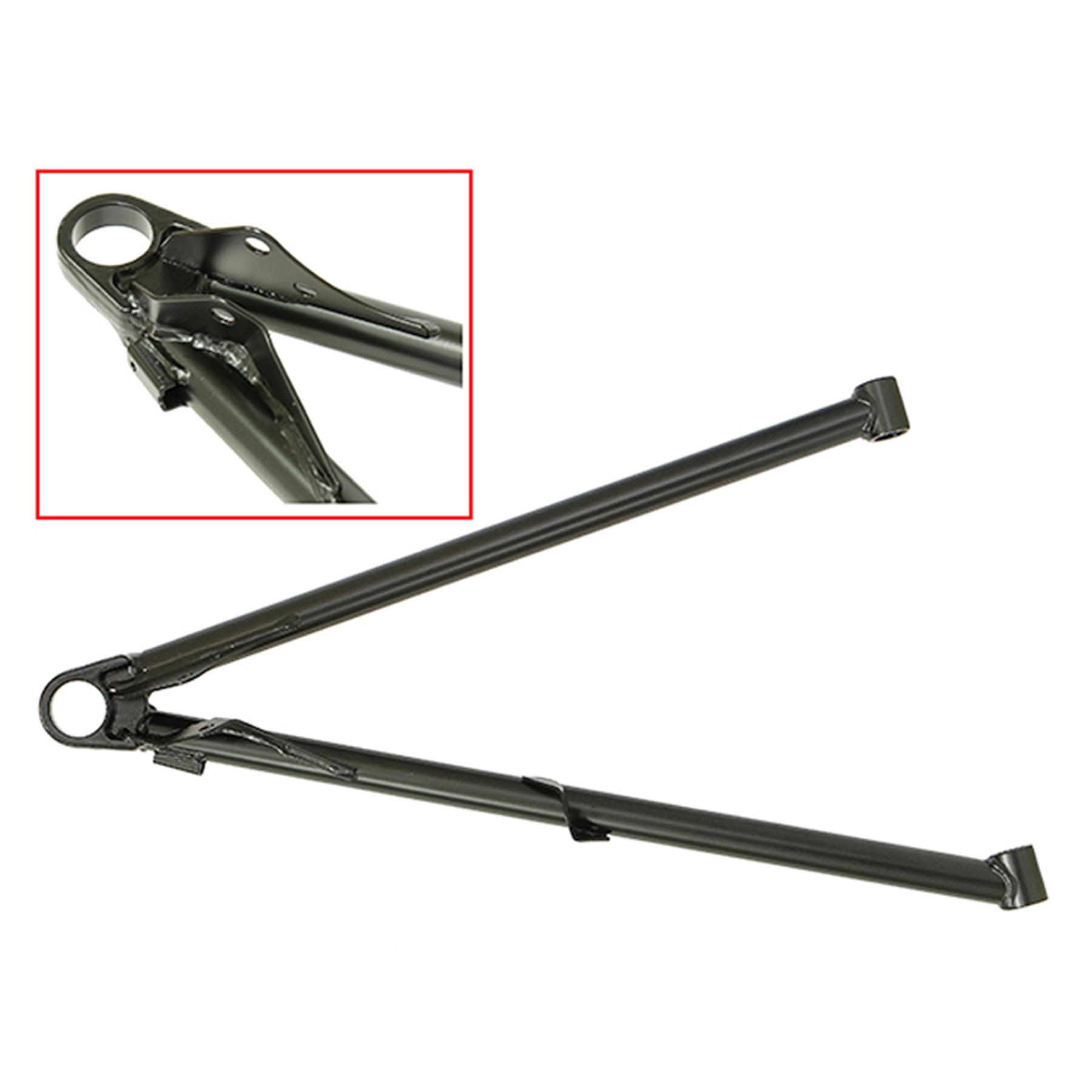 SPI Lower LH A-Arm Part Number SM-08256L for Automotive Suspension Systems