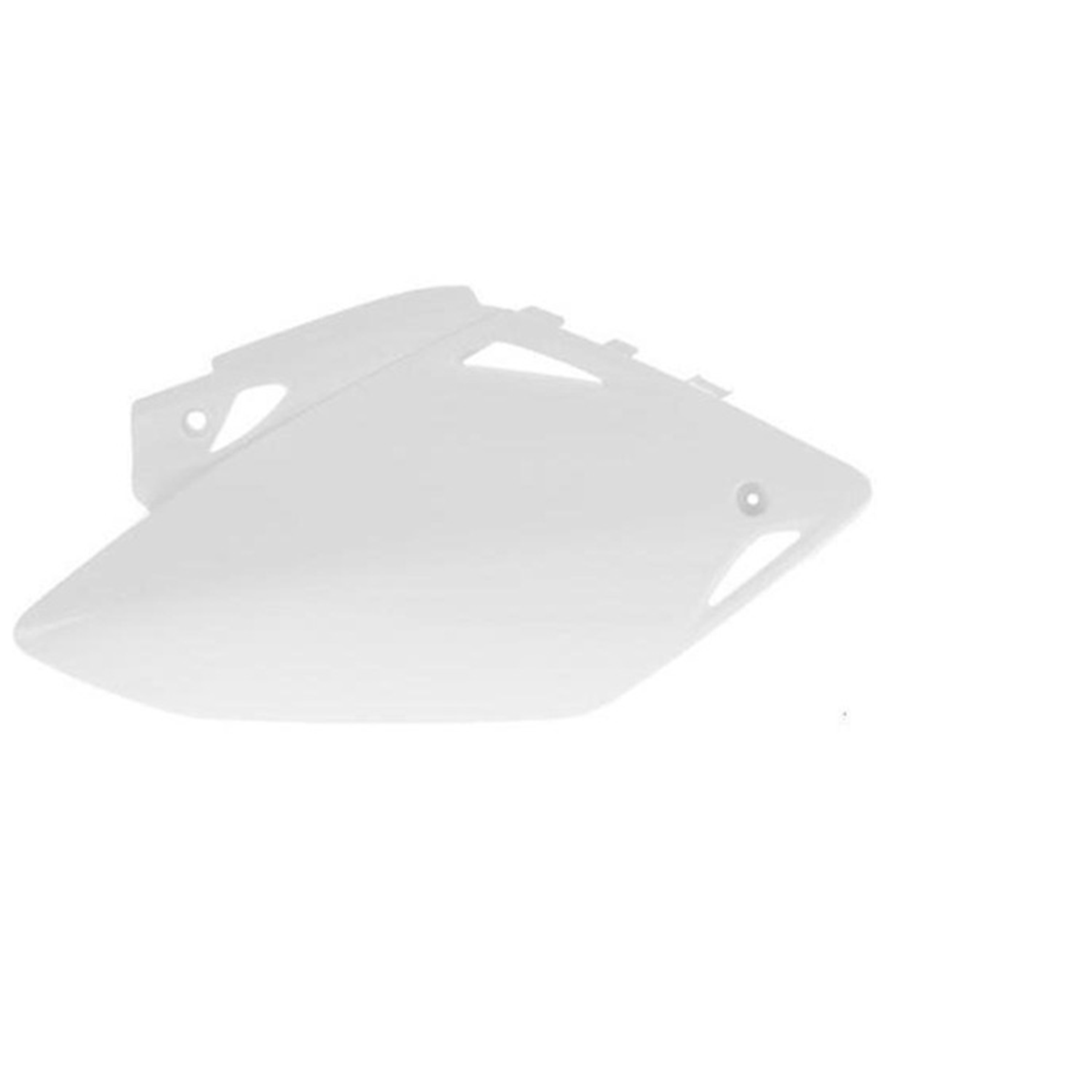 Polisport KTM White Side Panels - Part Number 8606700001