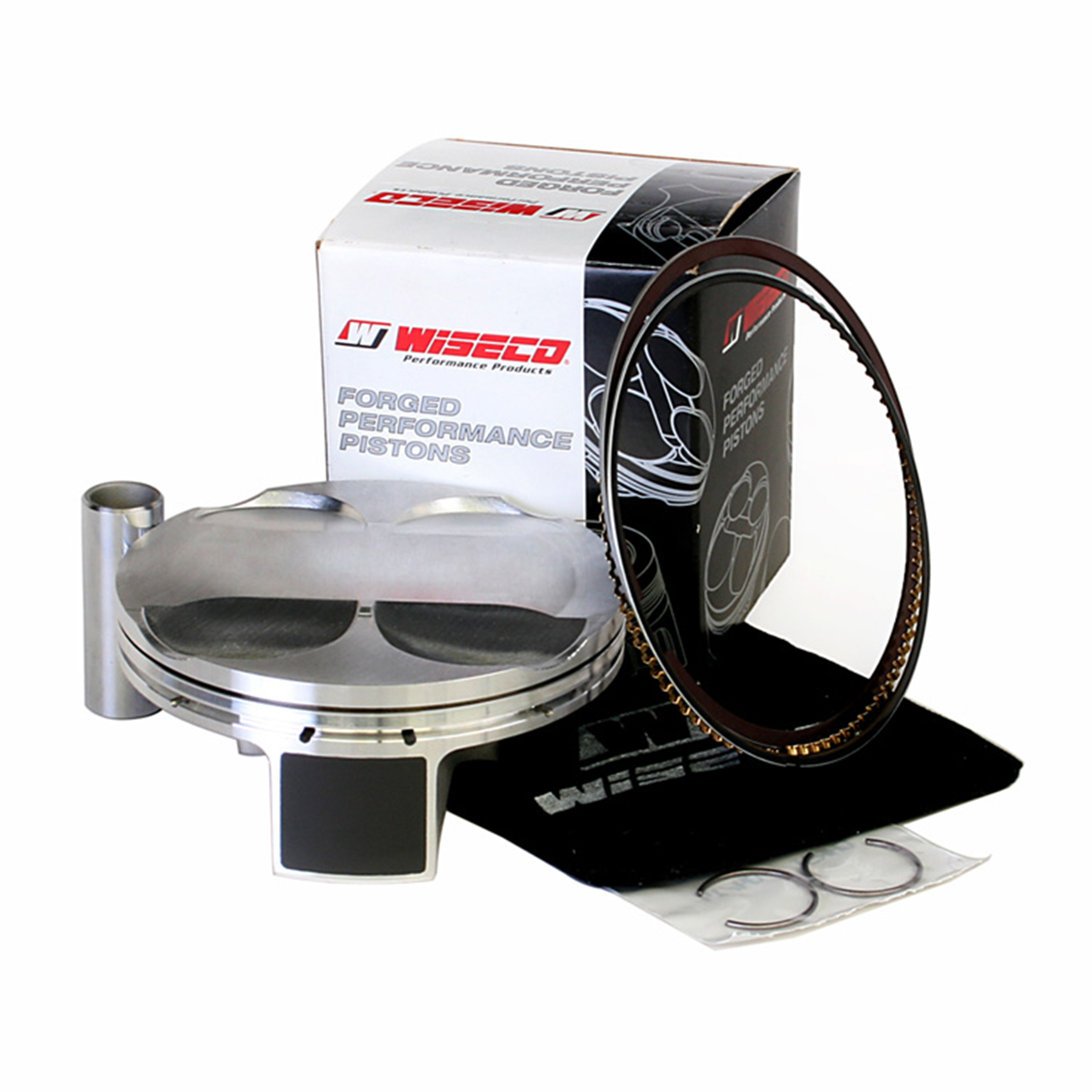 WiseCo Suzuki 2013 RMZ450 13:1 Compression Piston - Part Number 40110M09600