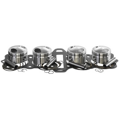 WiseCo K1076 Piston Kit for Kawasaki 1000J – 72mm, 2835XC, 4548M
