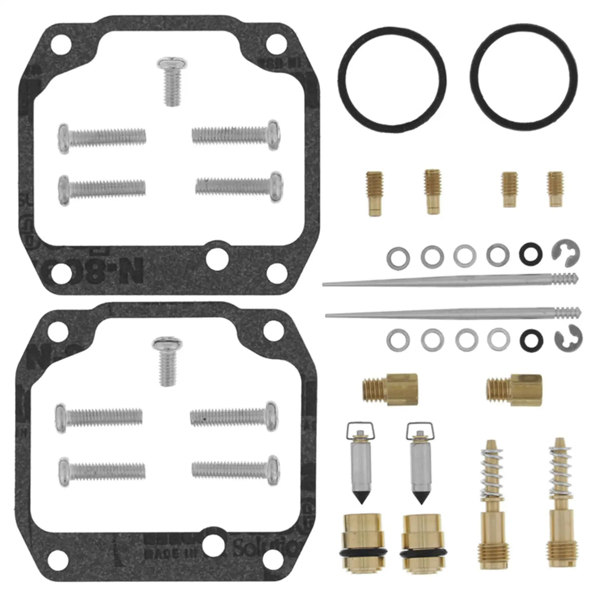 All Balls Racing Carburetor Kit (Part Number 26-1383) by ALL BALLS RACING