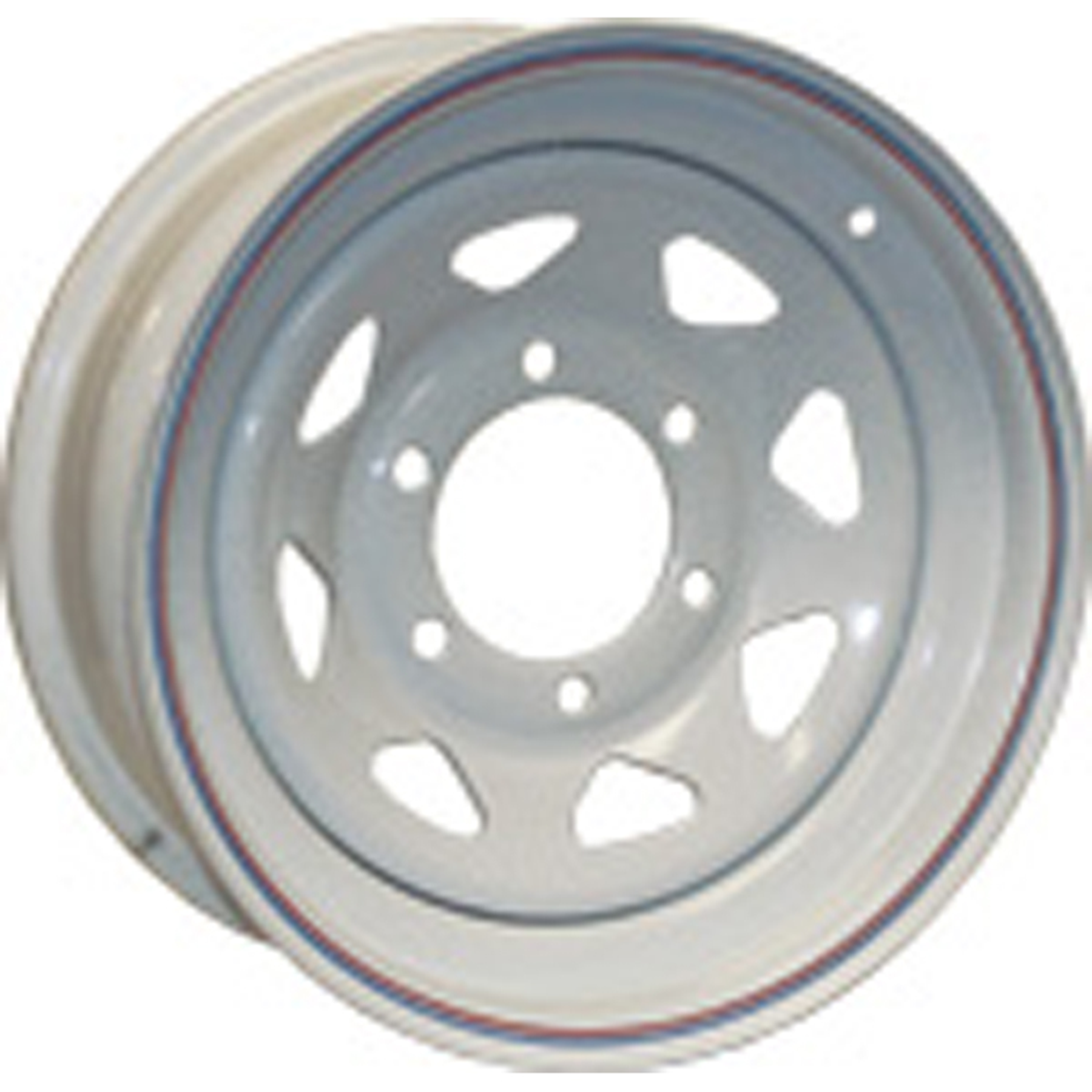 ATW 12-Inch Painted Spoke Wheel with 5-Hole Pattern, Part Number 20132
