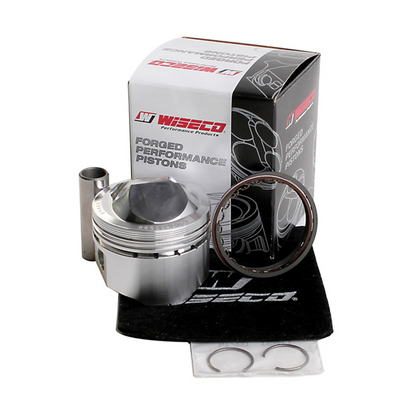 Wiseco SUZ DRZ125 02-8 / KAW KLX125 02-6 11:1 Compression Piston - Part Number 4815M06100