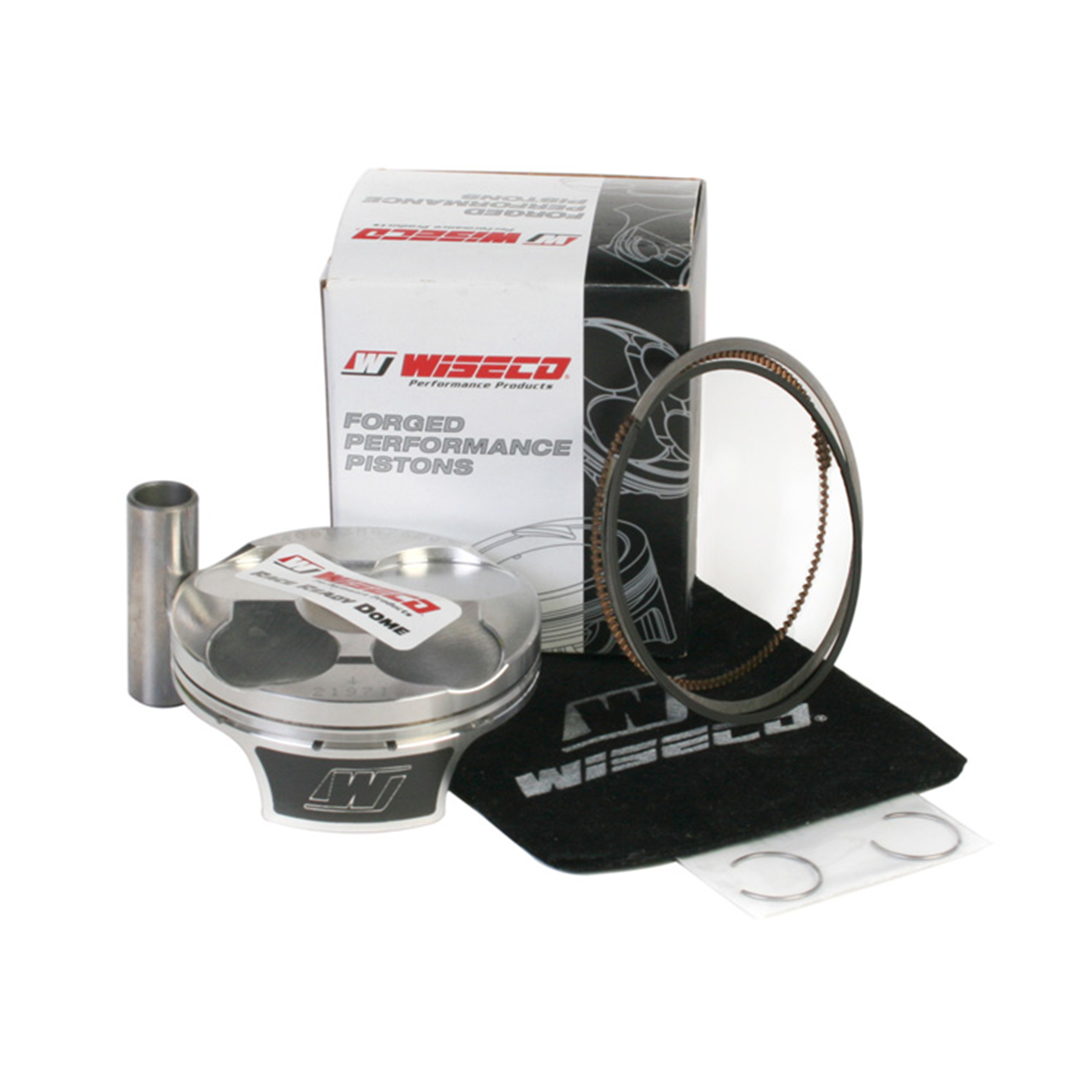 WiseCo Honda 2010-2011 CRF250R 4VP Domed Piston 13.2:1 - Part Number 40003M07680
