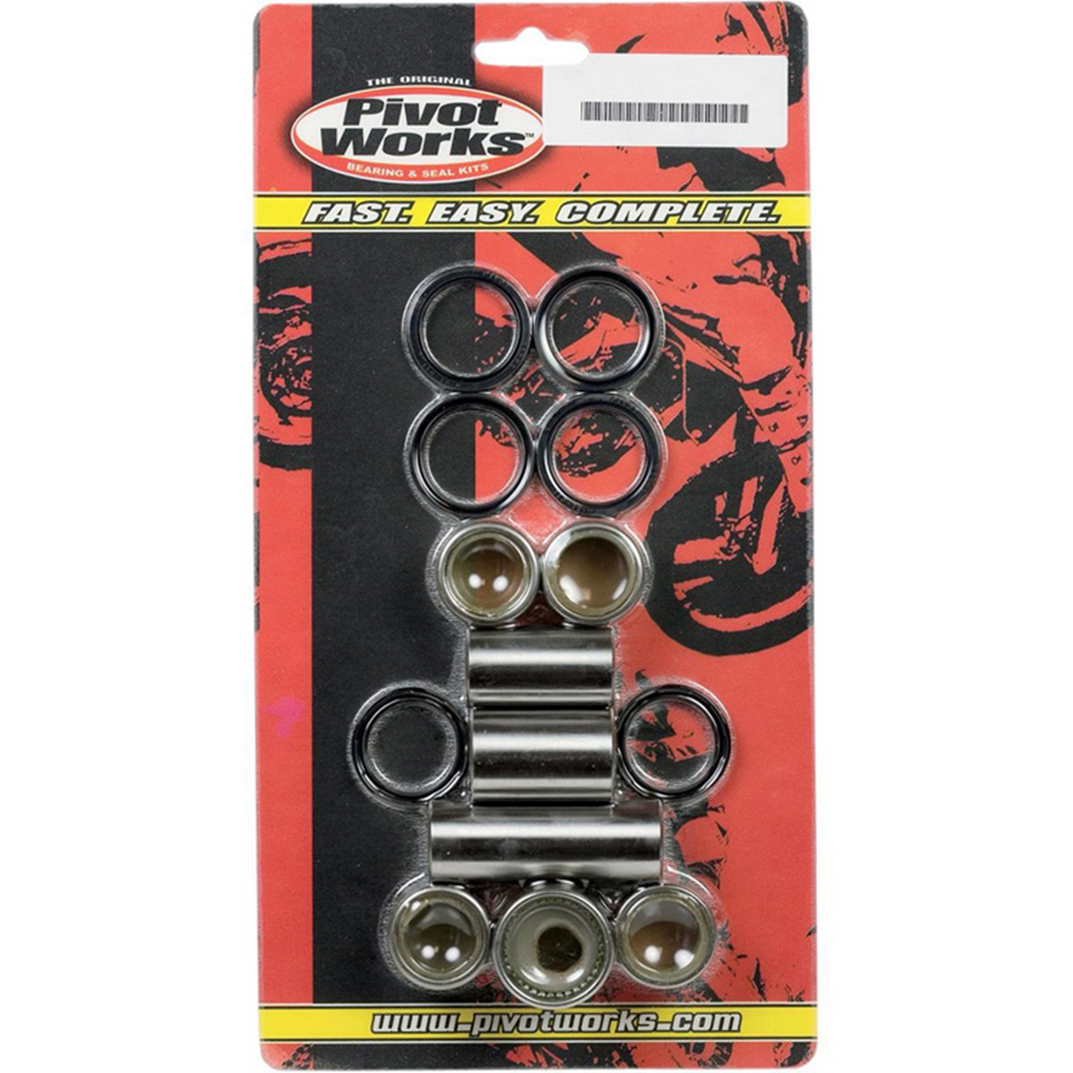 Pivot Works Linkage Rebuild Kit for Yamaha Raptor 350 - PWLK-Y30-000
