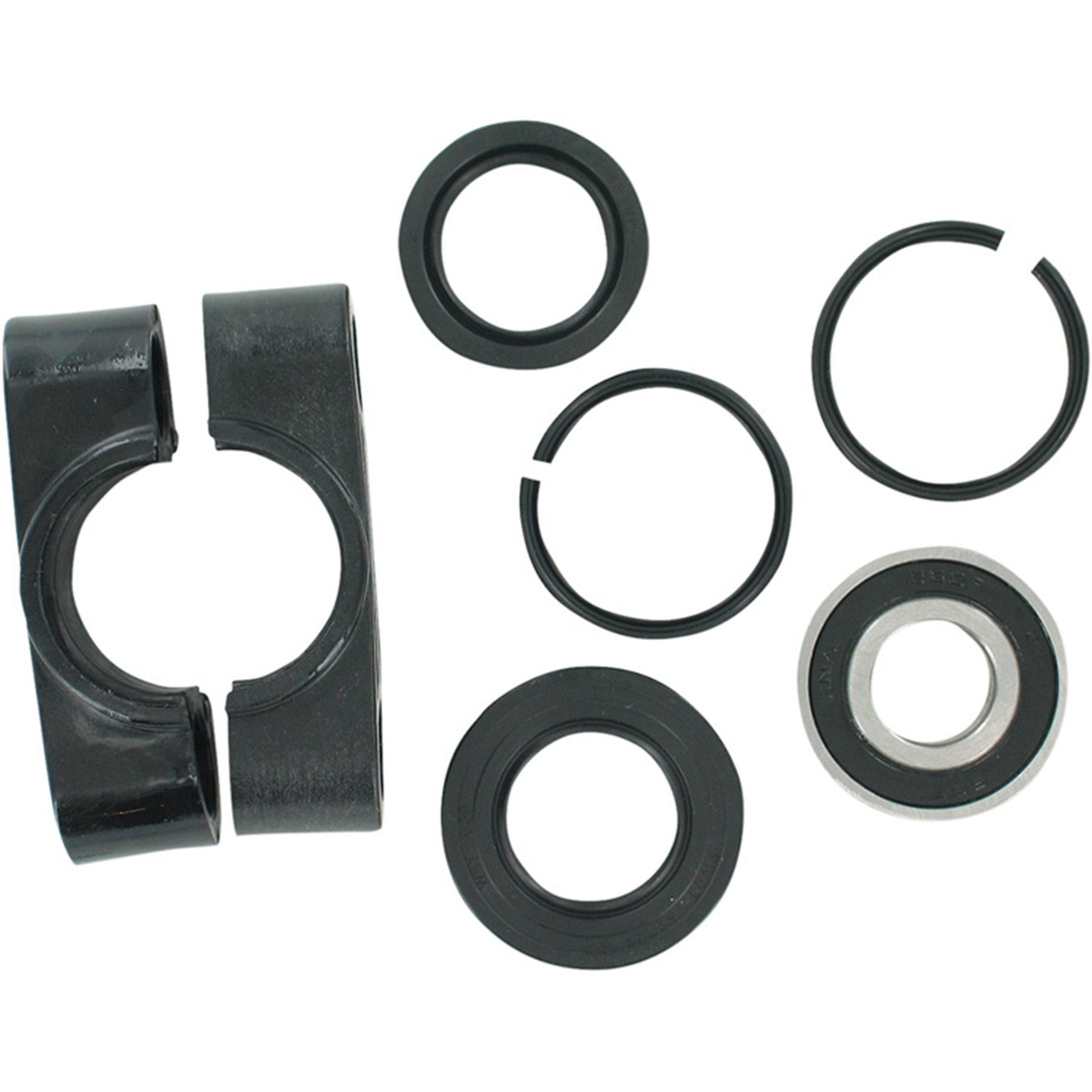 Pivot Works Steering Stem Bearing Kit for Yamaha ATV - Part Number PWSSK-Y06-450