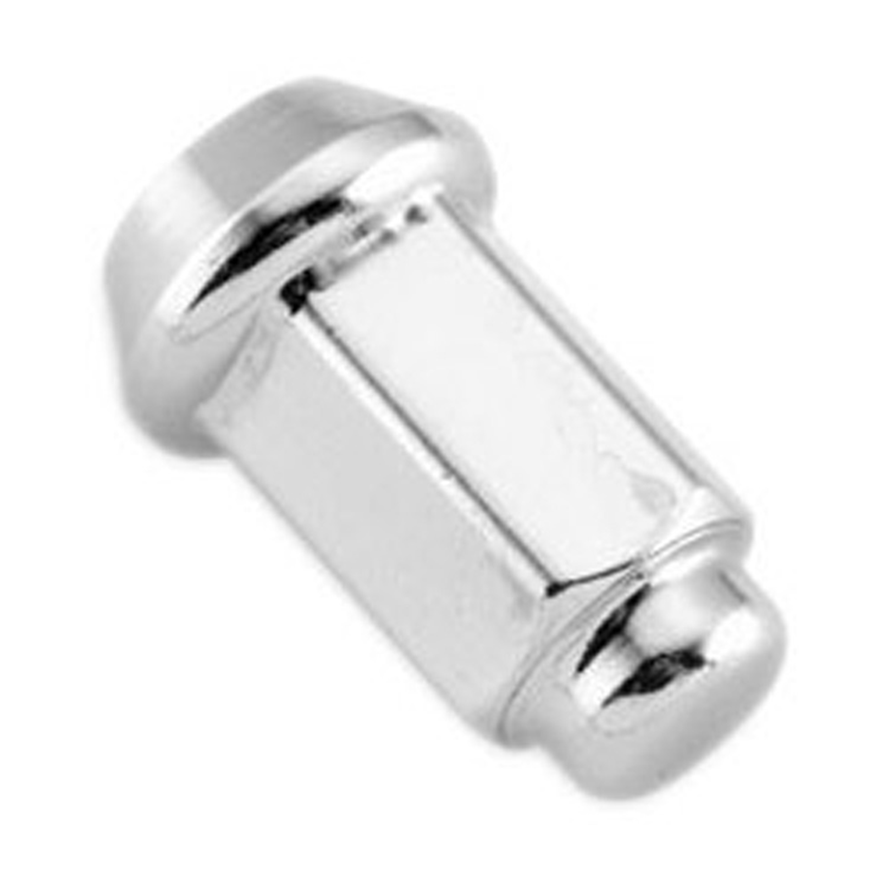 ITP 12mm x 1.25 Tapered Chrome Lug Nut - Part Number CLUG12