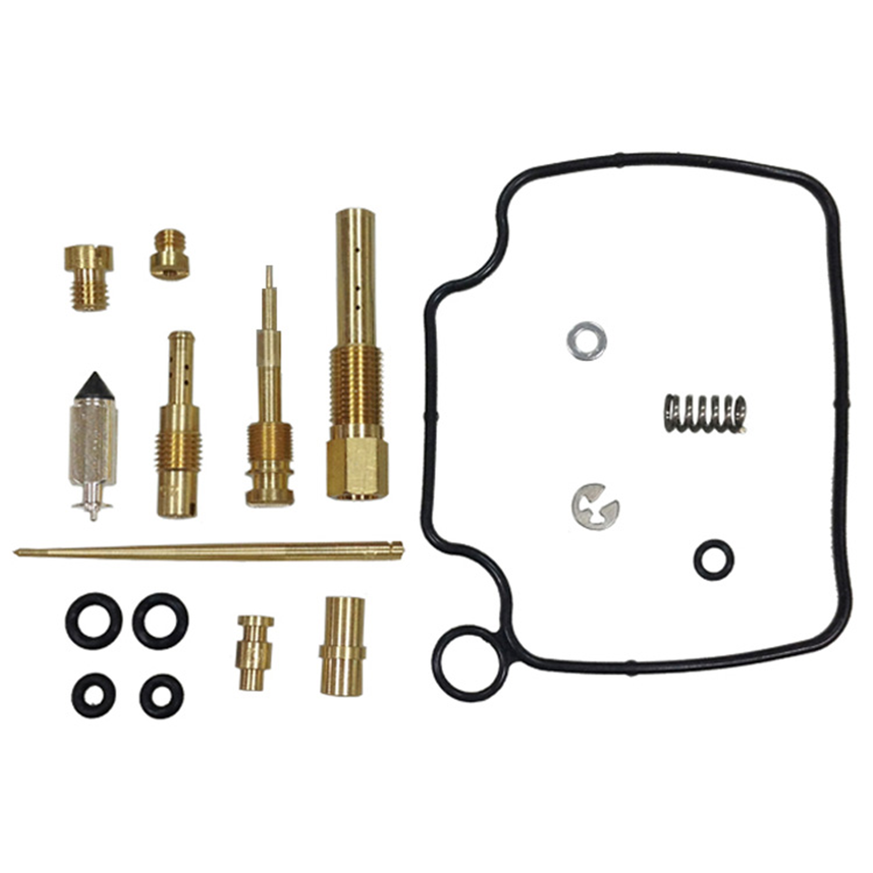Bronco Carburetor Repair Kit AU-07402 for Automotive Maintenance