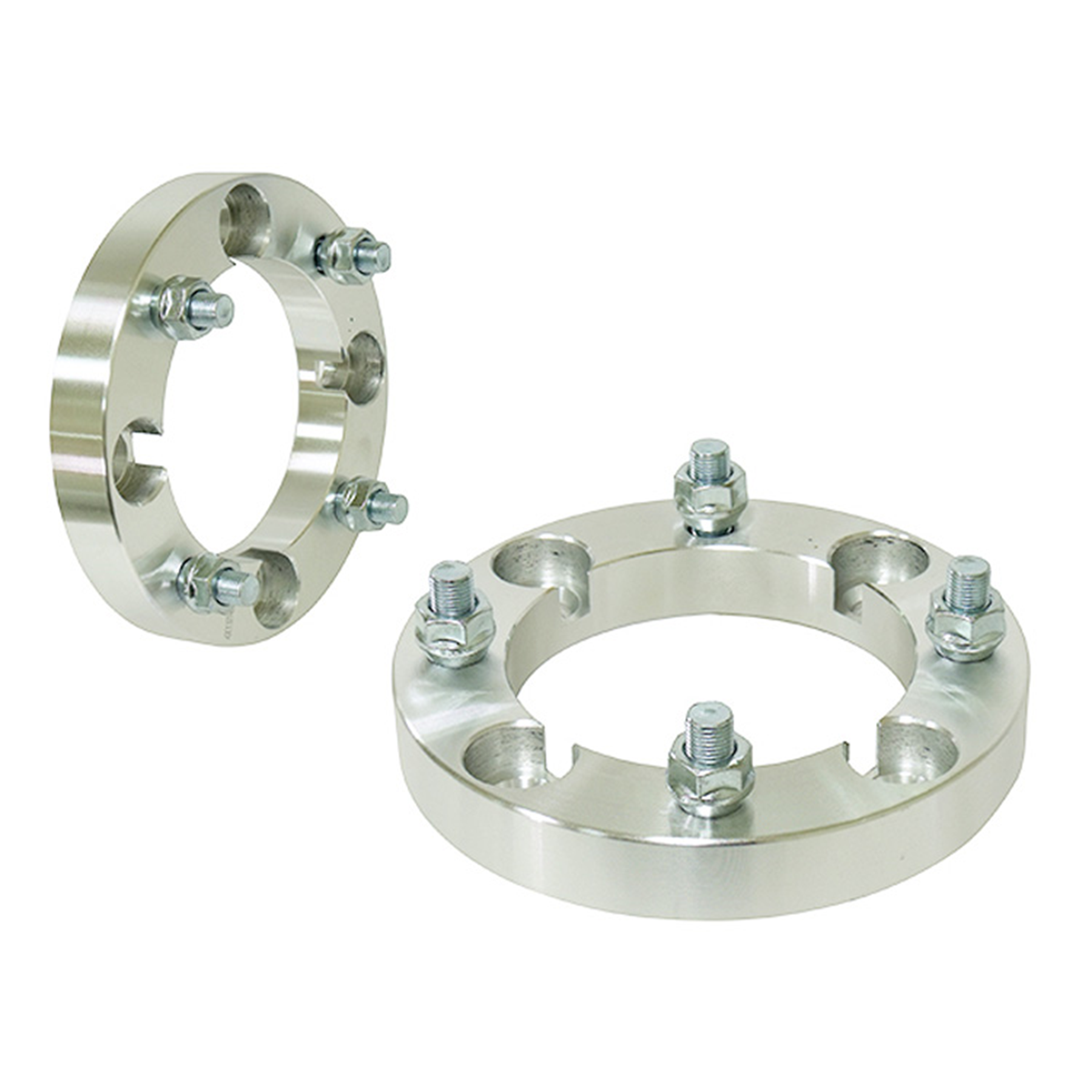 Bronco ATV/UTV 1-Inch Wheel Spacer AC-06652-1 for 4x137 and 12x1.25 Bolt Patterns