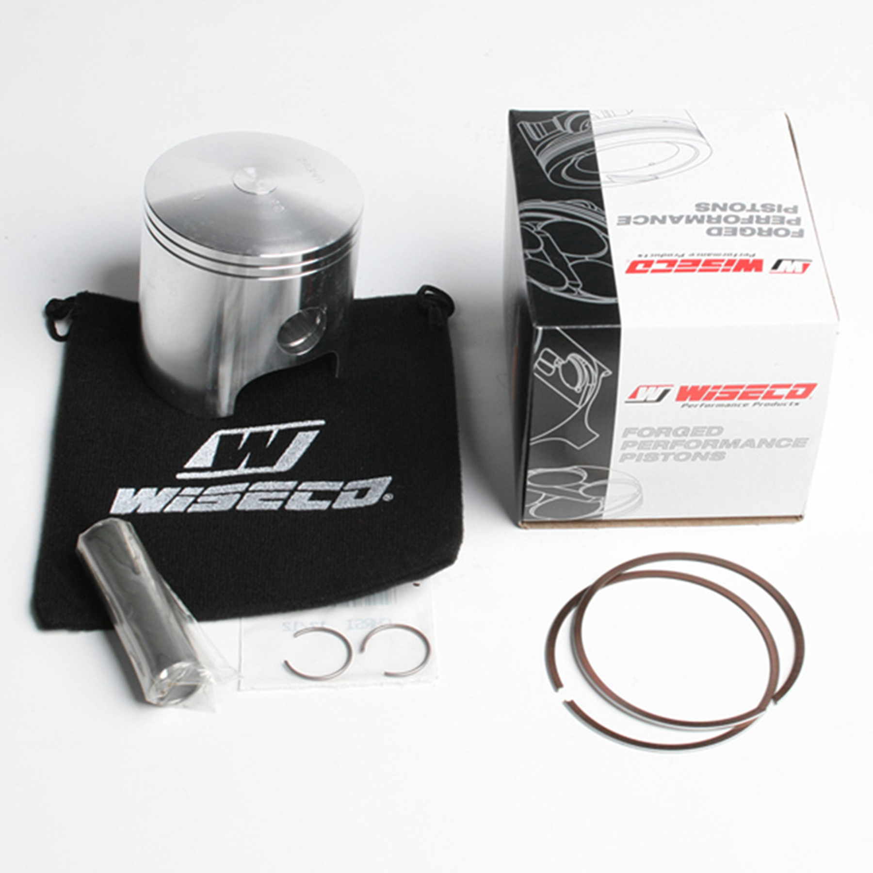 WiseCo ATC250 81-4 Piston, Part Number 431M07200 - High-Quality Replacement for Honda CR250R 1978-1980