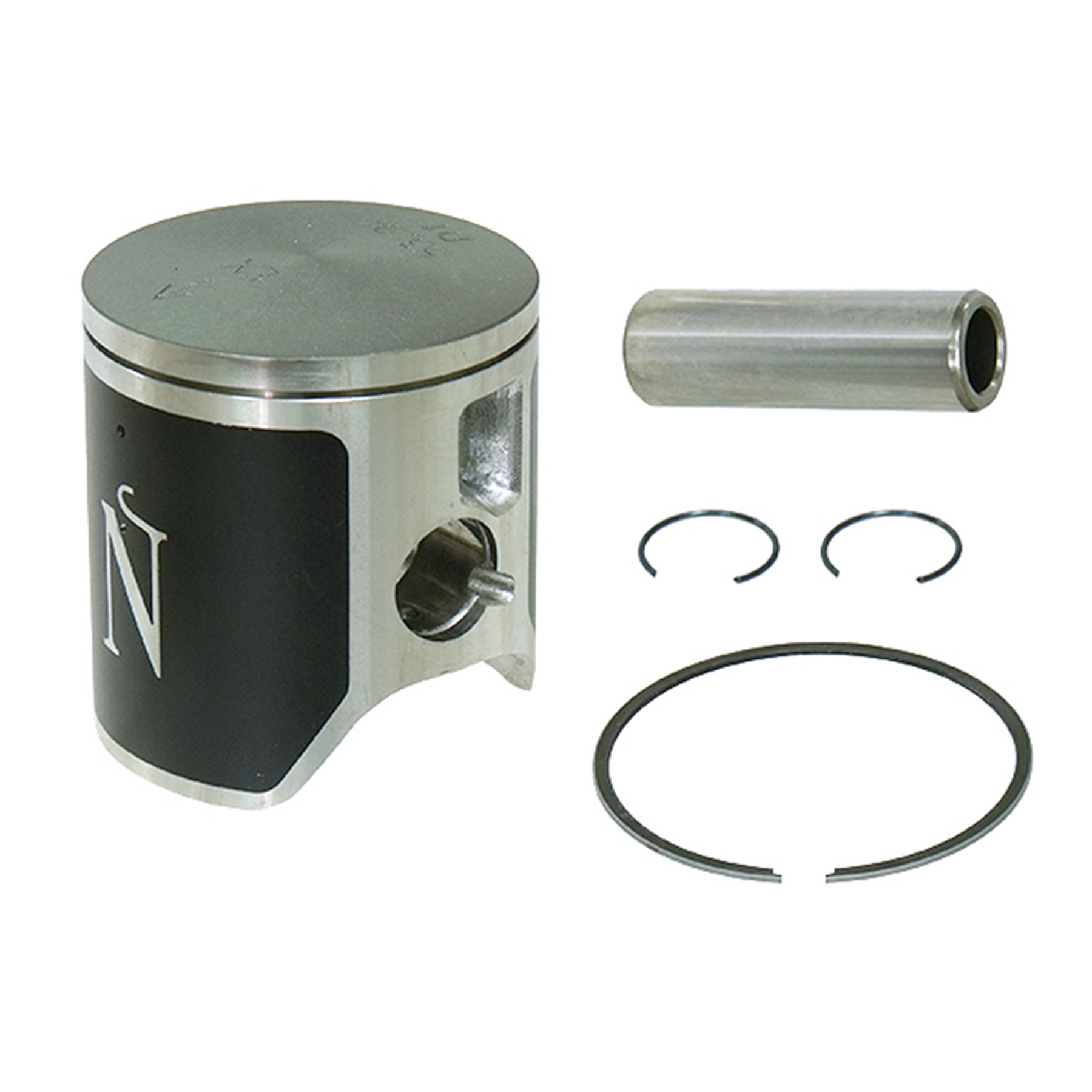 NAMURA Piston Kit 55.5mm - NX-30000-6 for High-Performance Engines