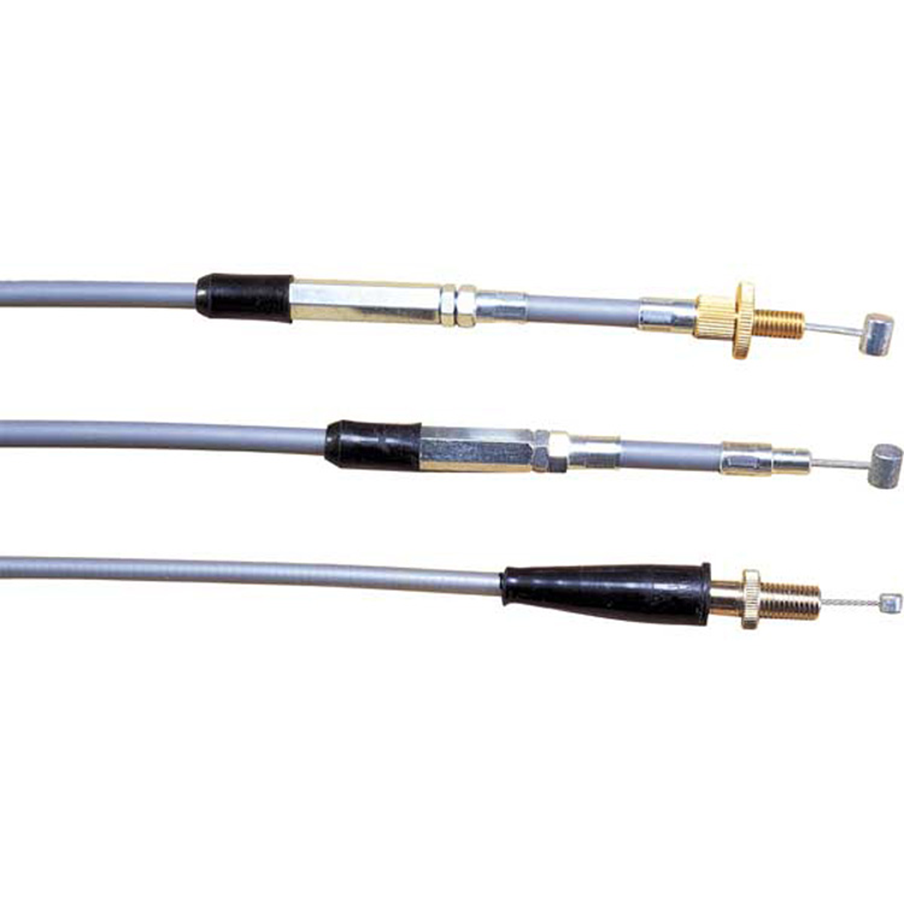 Motion Pro Black Vinyl Clutch Cable (Part No. 04-0294)