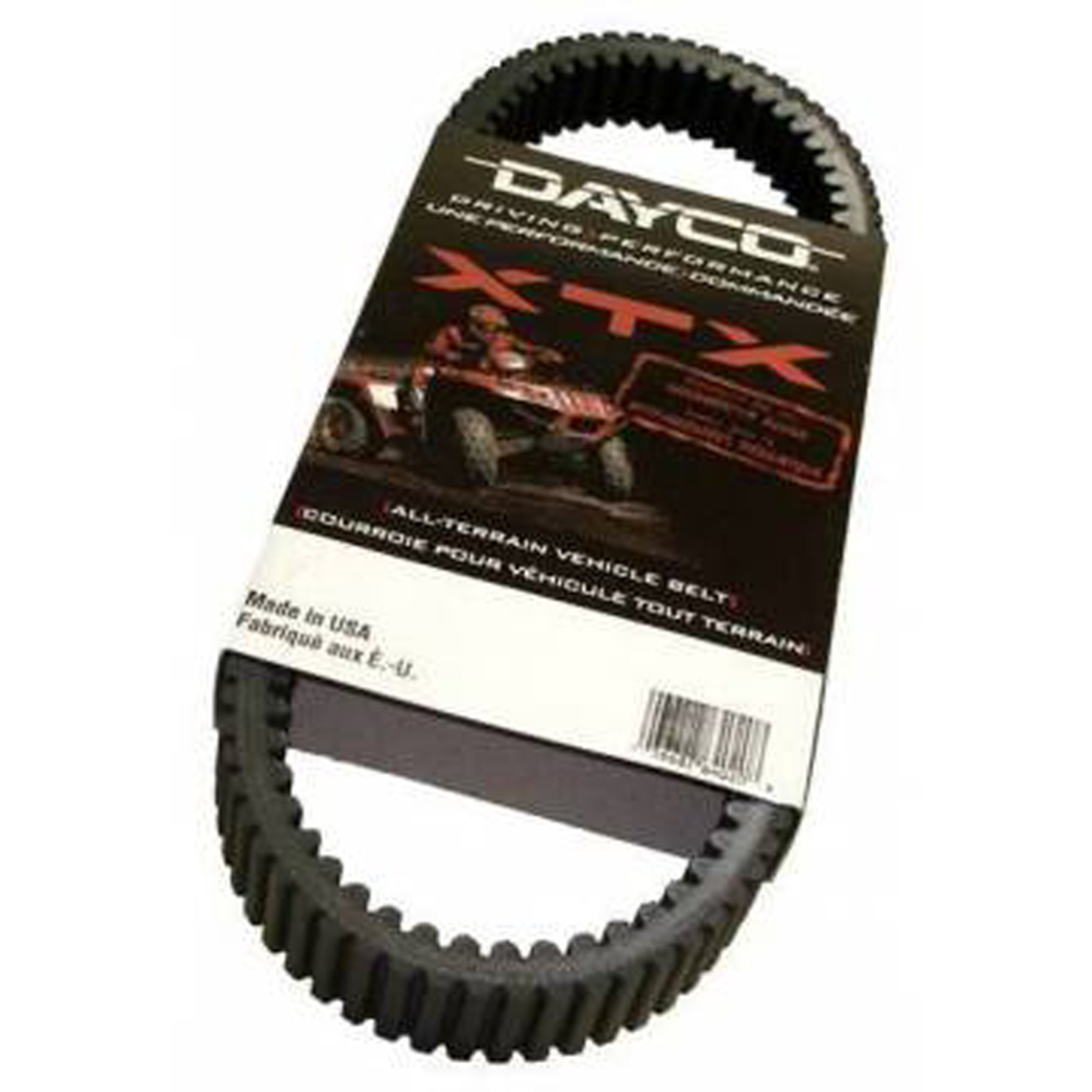 DAYCO XTX Series Drive Belt - Reliable Performance for Your Vehicle