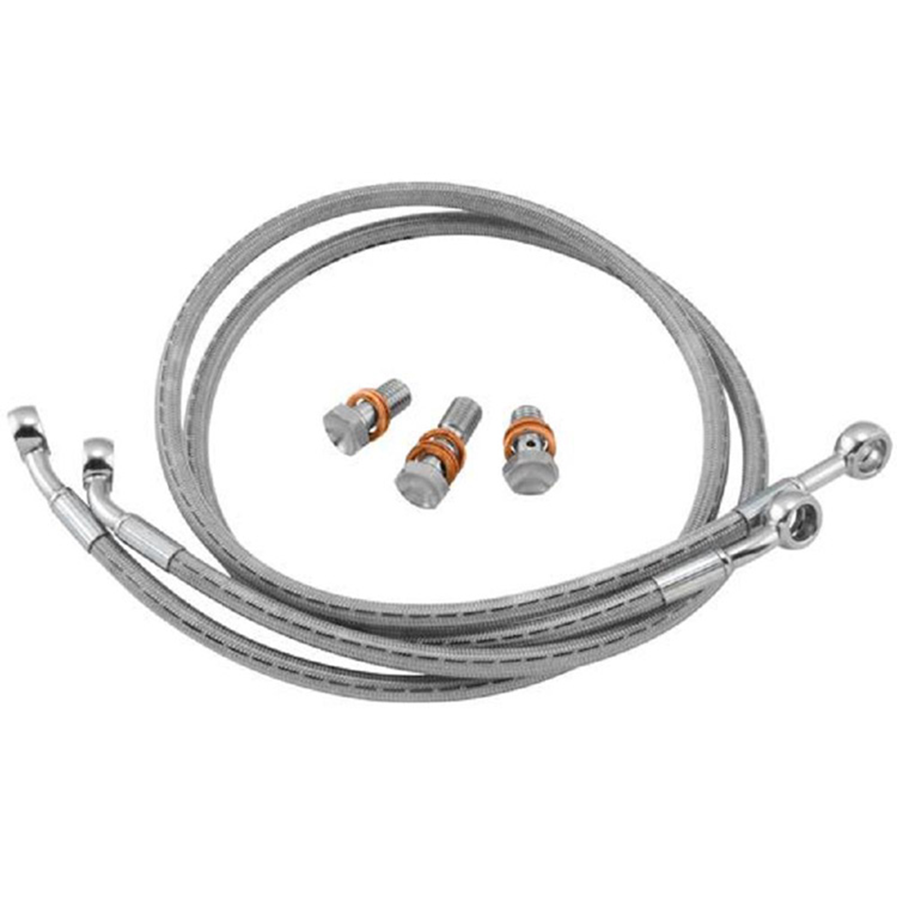 Goodridge Rear Brake Line Kit YA2881-1RC for Enhanced Vehicle Braking Performance