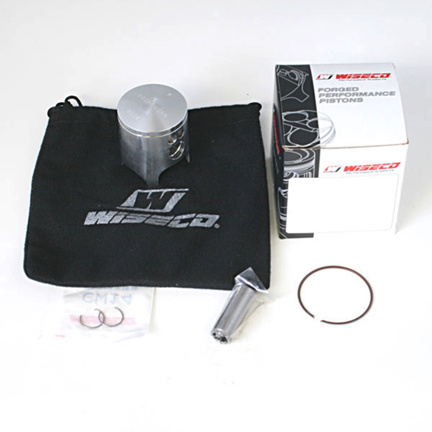 WiseCo Honda CR80 86-02 Piston 643M04900 - Reliable Performance Part