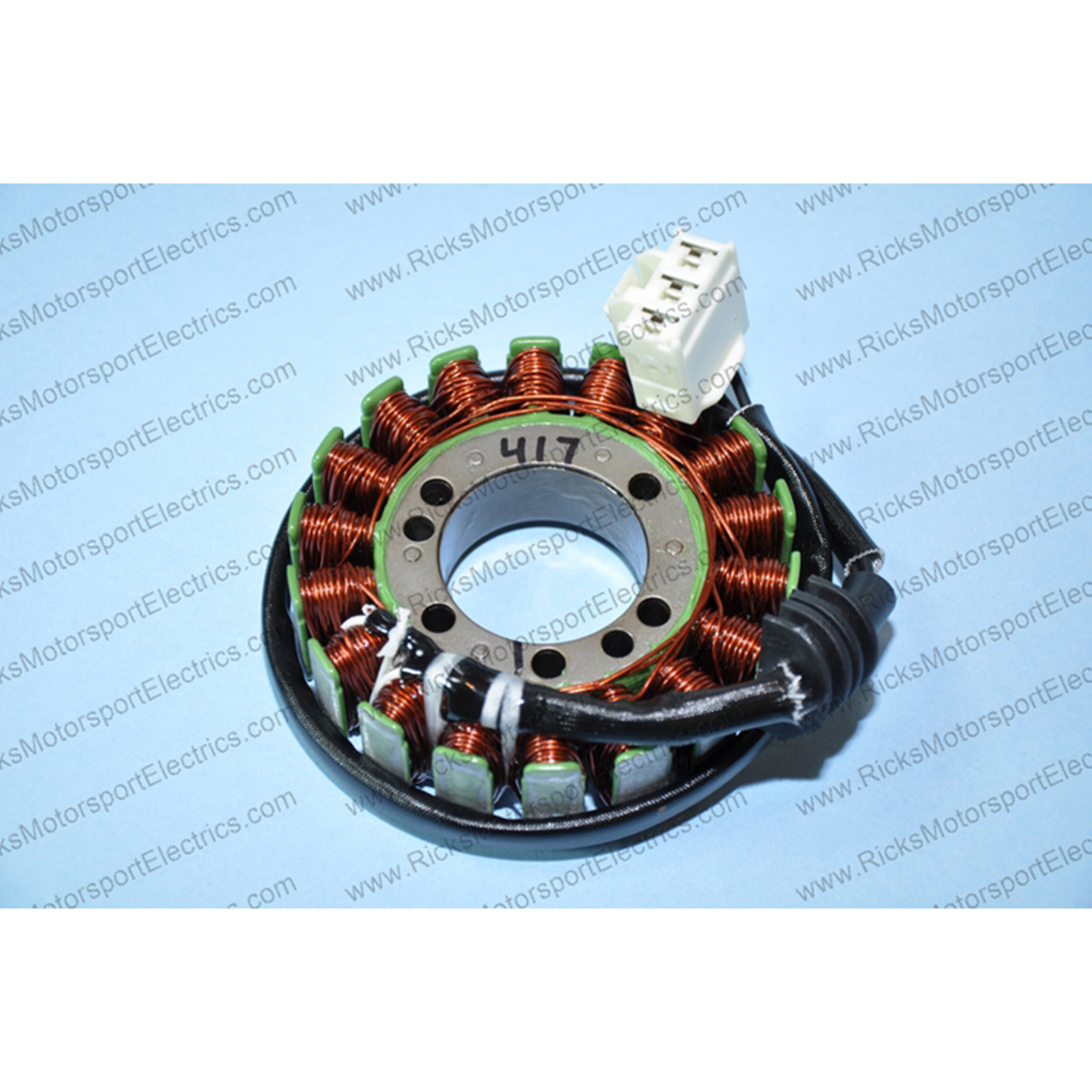 RICK'S Electric OE Style Stator Part 21-417 for Enhanced Performance