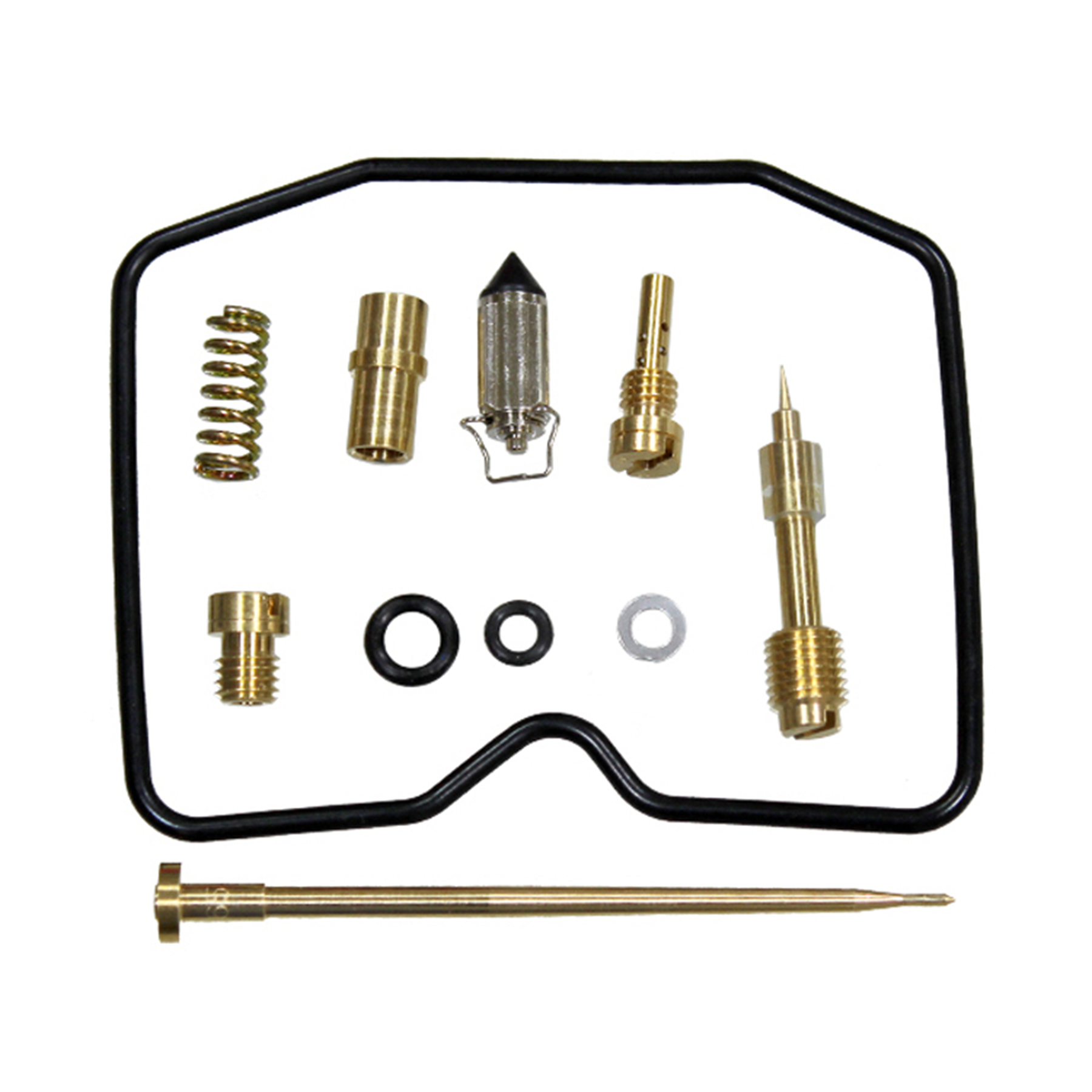 PSYCHIC Carb Repair Kit XU-07350 for Engine Maintenance and Restoration