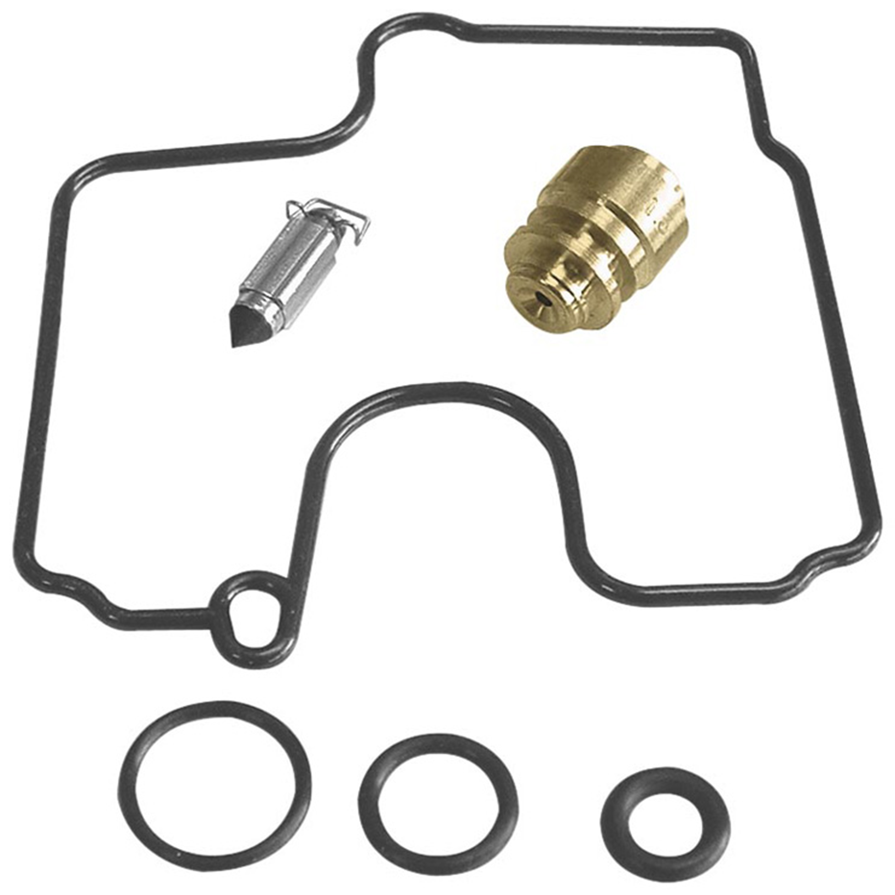 K&L Supply Carburetor Repair Kit for Suzuki GSX-R600 (1997-2000) – Part No. 18-9308