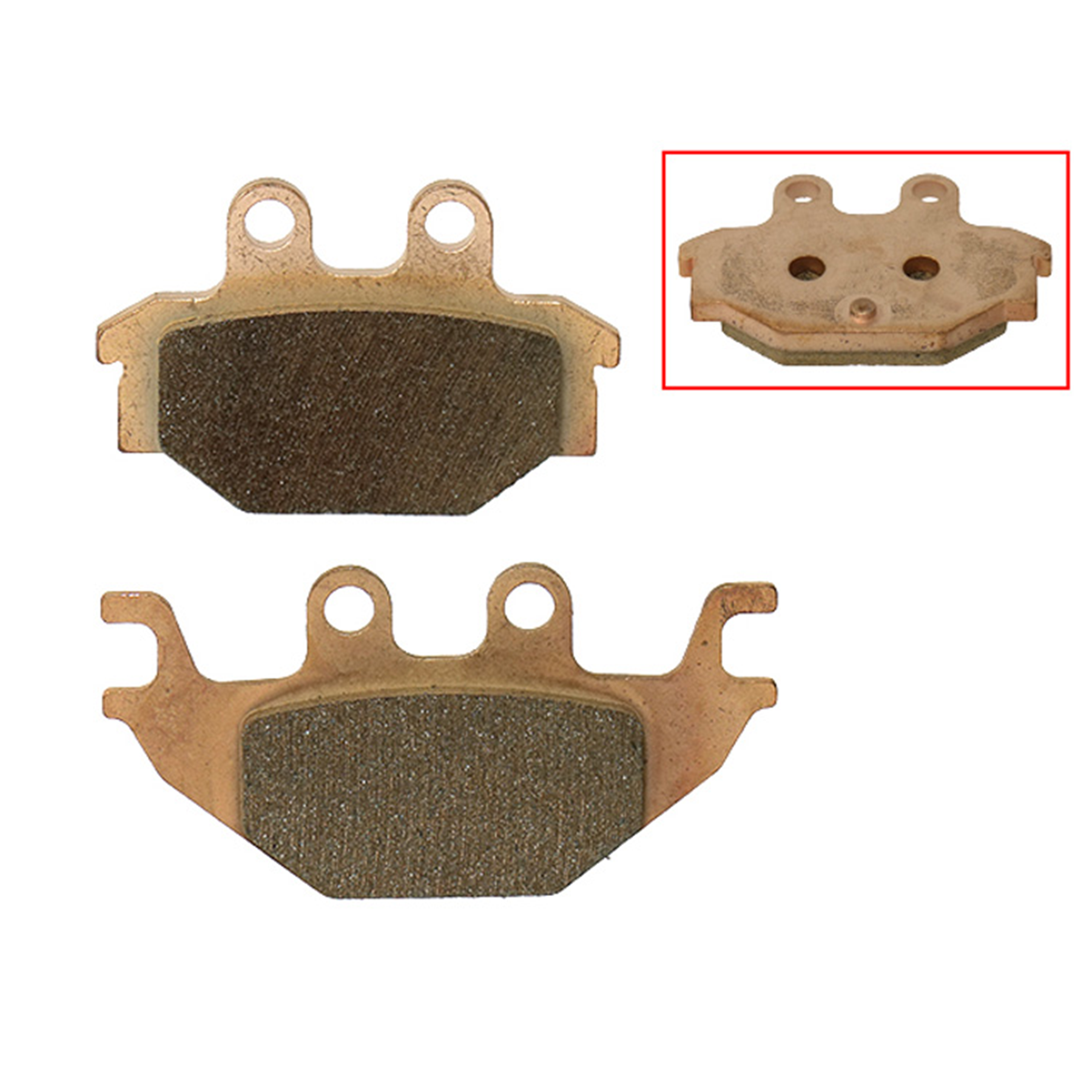 WILDBOAR Full Metal Brake Pad - Part Number AT-05270F