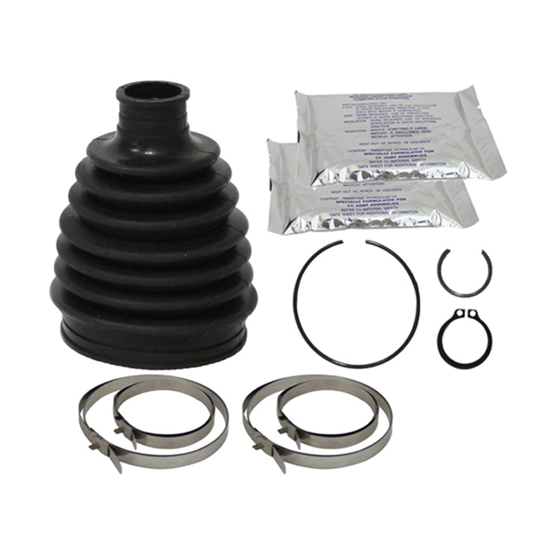Bronco CV Boot Kit Part Number AT-03088 – Durable CV Boot Replacement for Automotive Axles