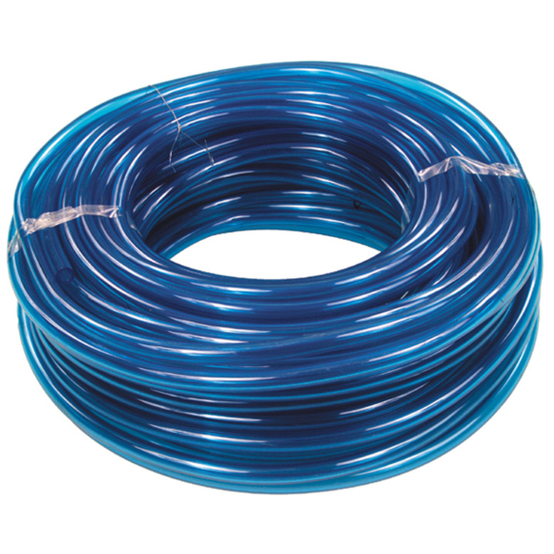 SPI Fuel Line Blue 1/4 inch ID 100-foot Roll - Durable Rubber Fuel Hose for Automotive and Industrial Use