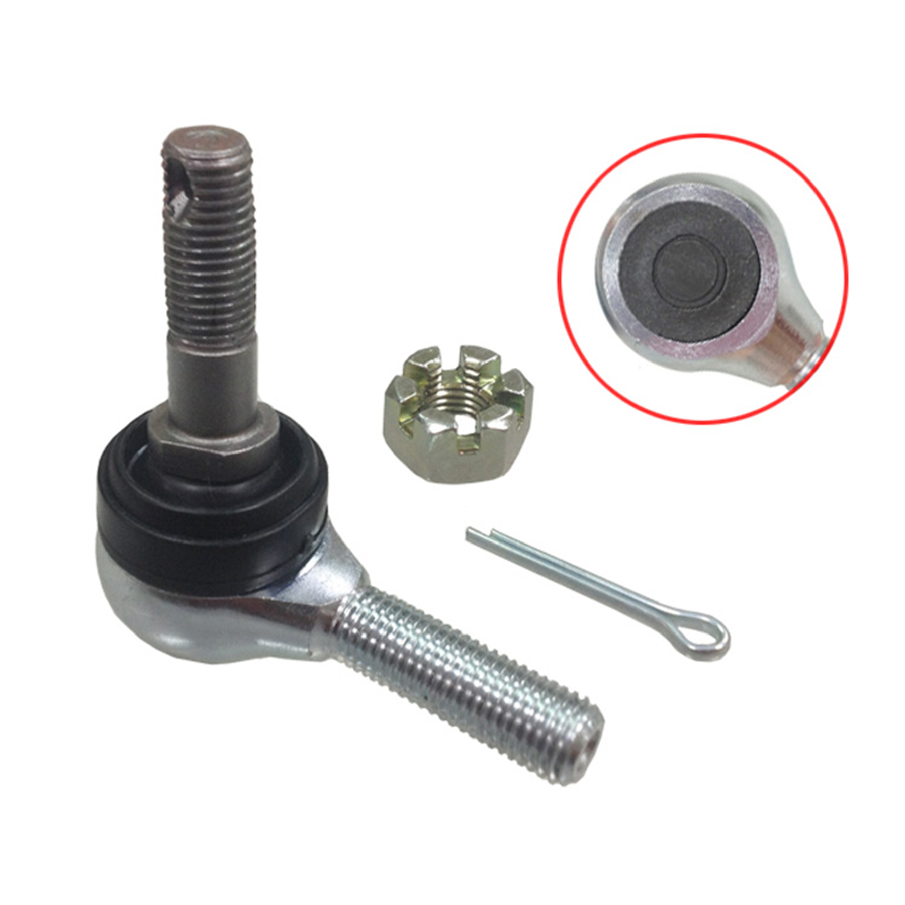 Bronco AT-08569R Tie Rod End - Durable Steering Linkage Replacement