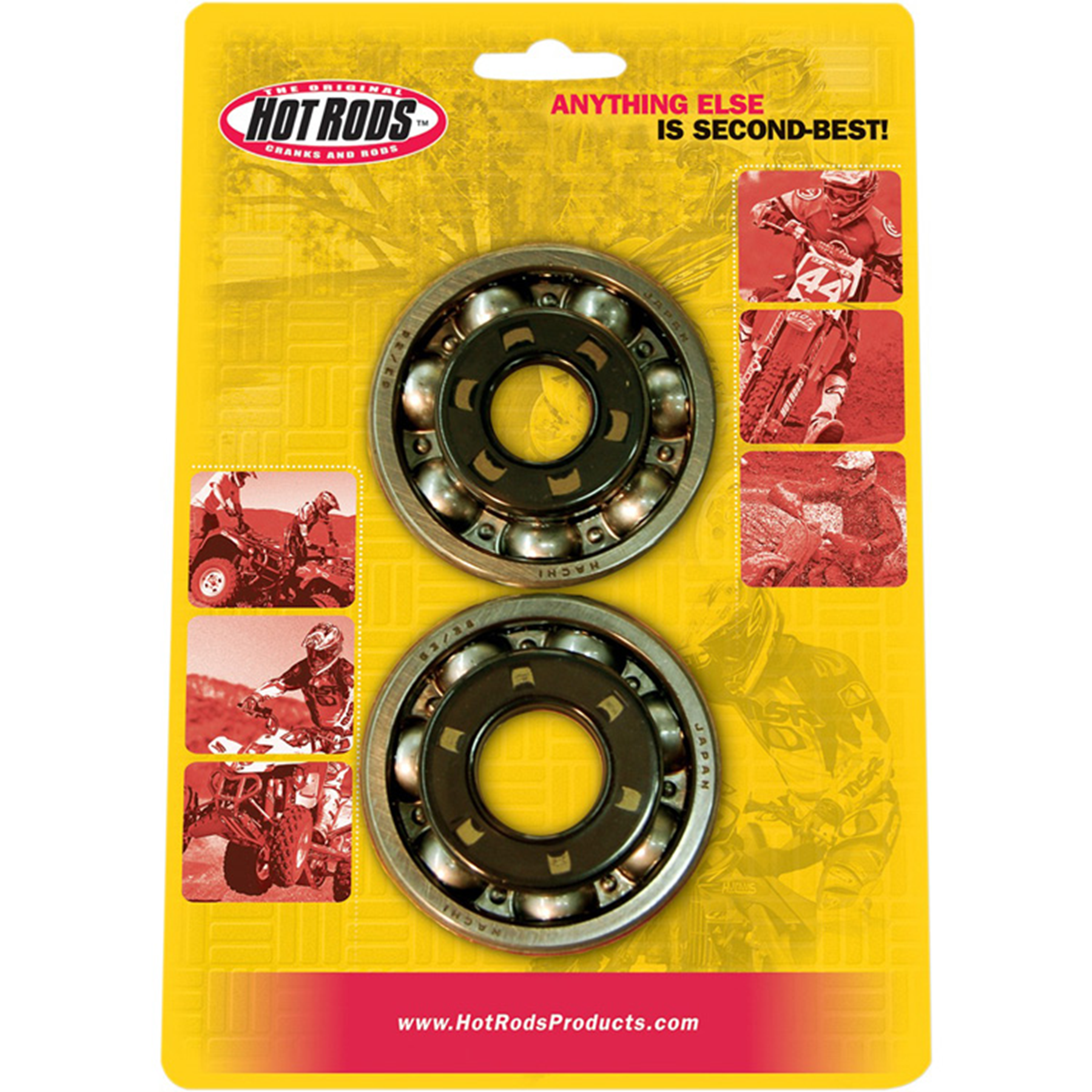 Hot Rods Inc. Suzuki Main Bearing & Seal Kit (Part No. K233)