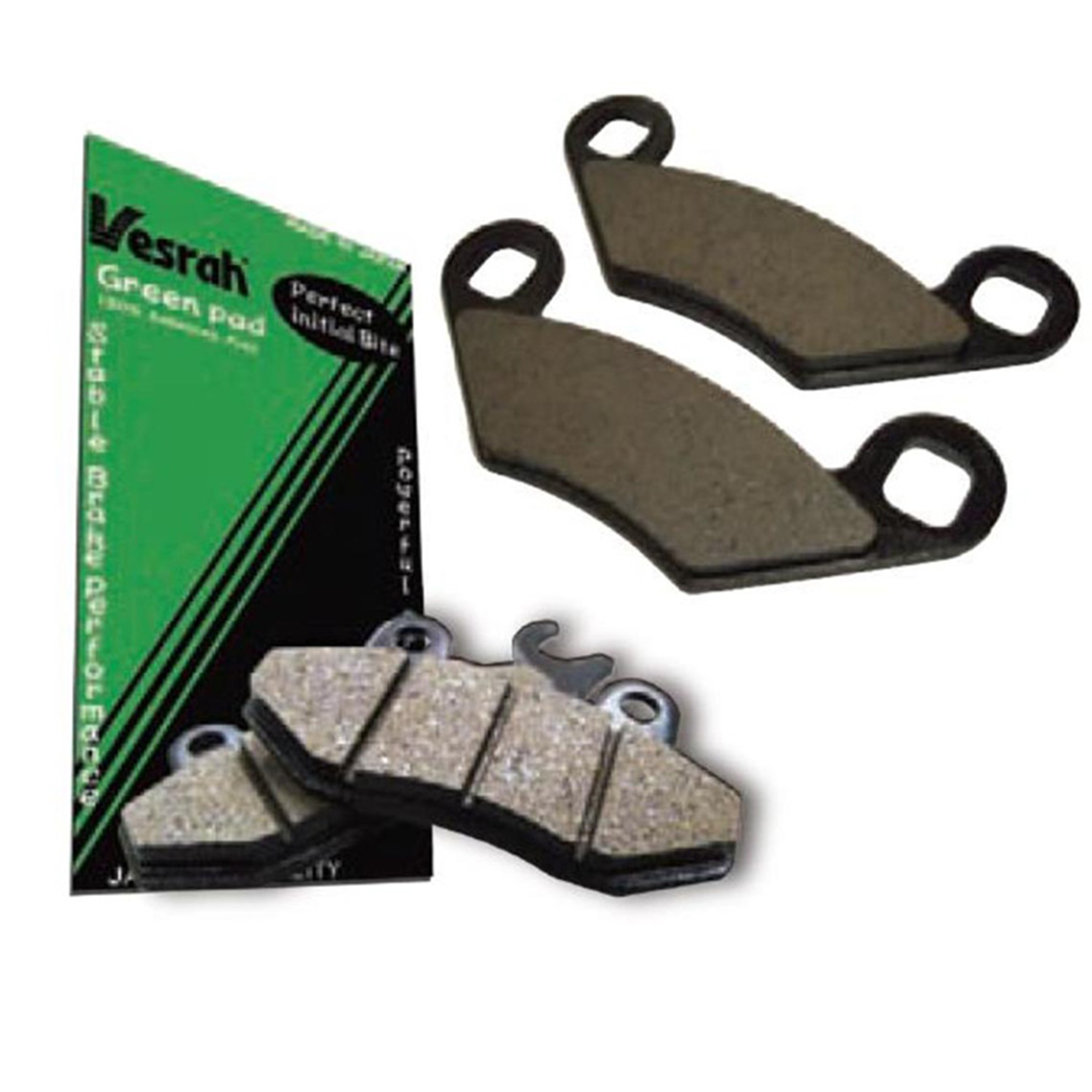 VESRAH Semi-Metallic Brake Pads VD-933 for Reliable Stopping Power