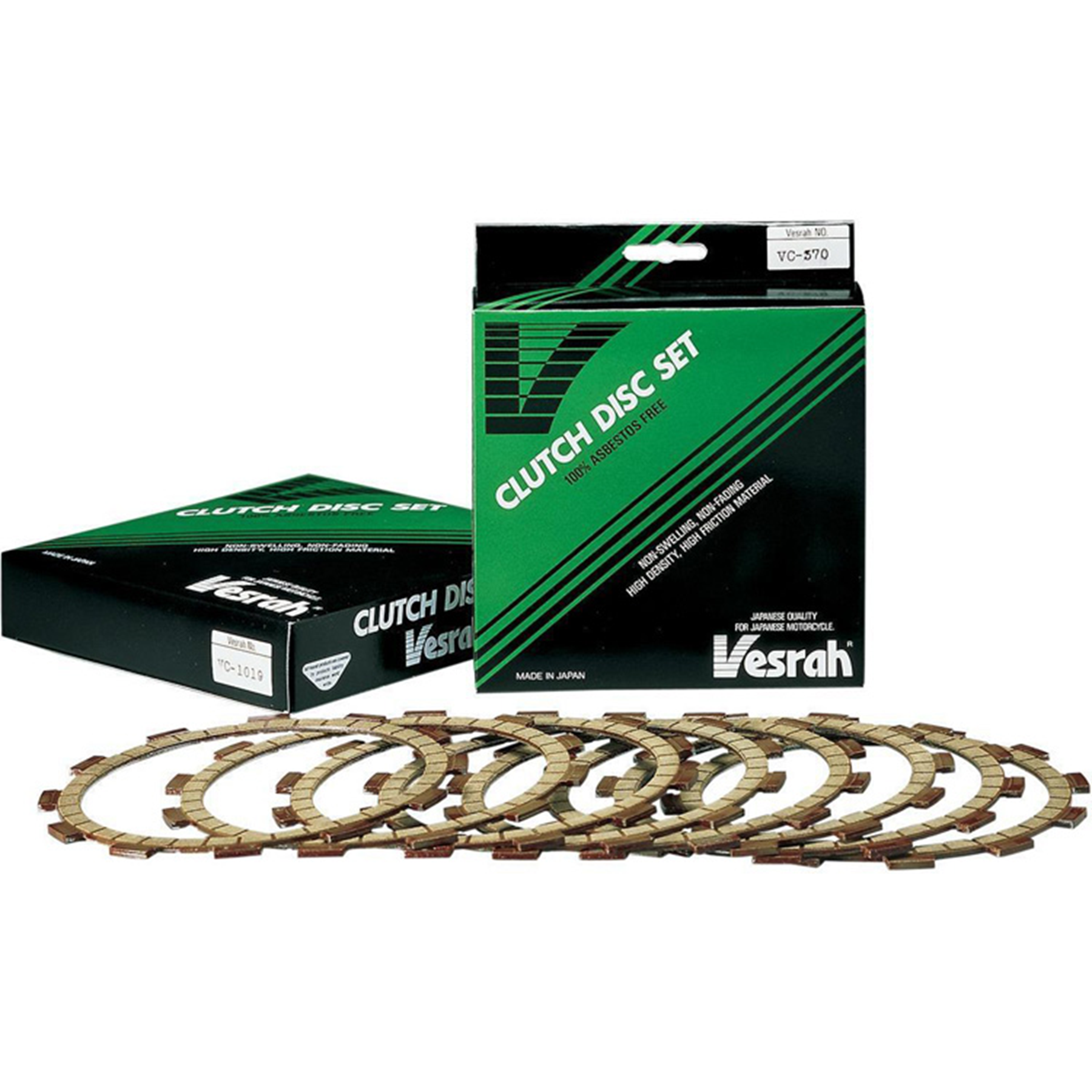 VESRAH VC-250 Friction Plates Kit for Heavy-Duty Machinery