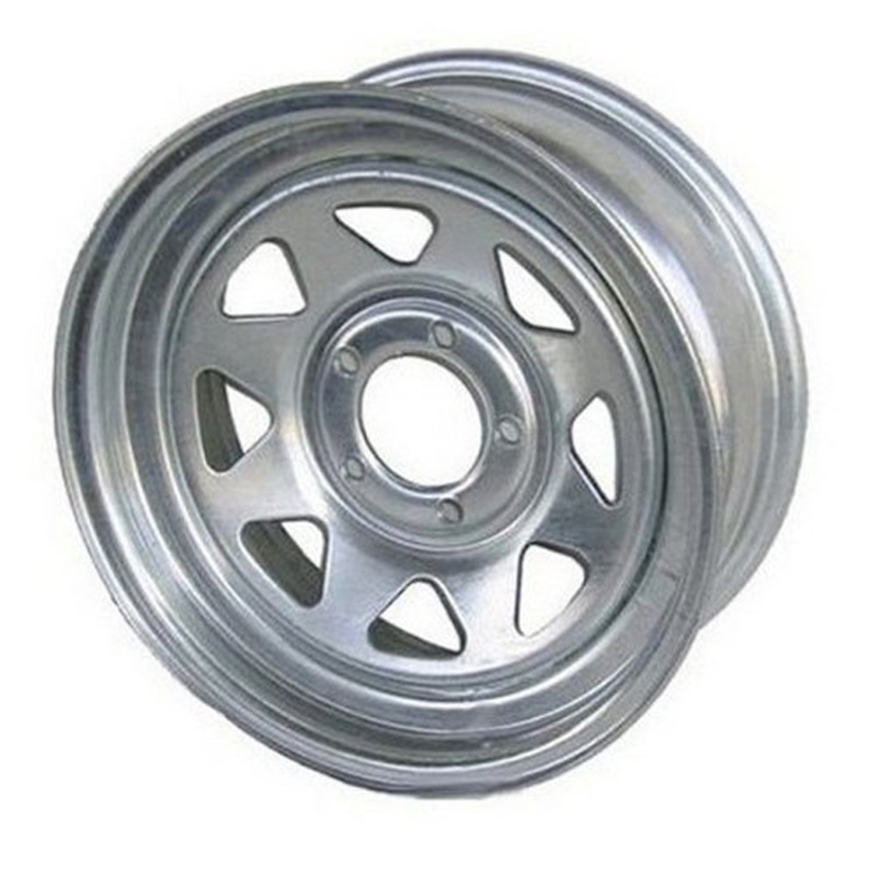ATW 14-Inch Galvanized Wheel with 5-Hole Pattern, Part Number 20354