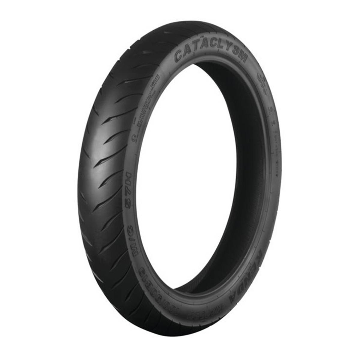 KENDA K6702 Cataclysm Motorcycle Tire 80/90-21 Front 54H Tubeless