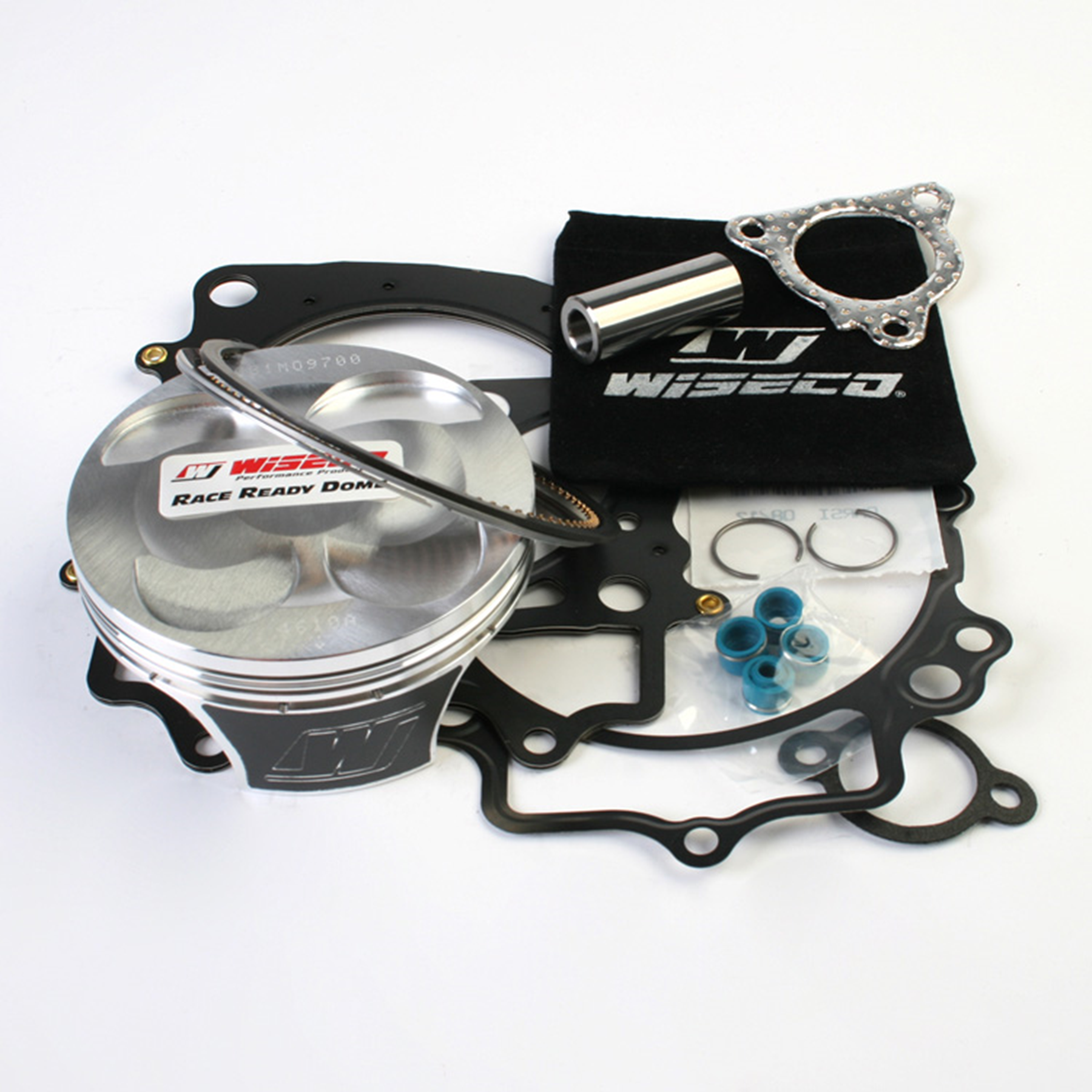 Wiseco PK1872 High-Performance Piston for Yamaha YZ450F (20010-13) 97mm, 12.5:1 Compression