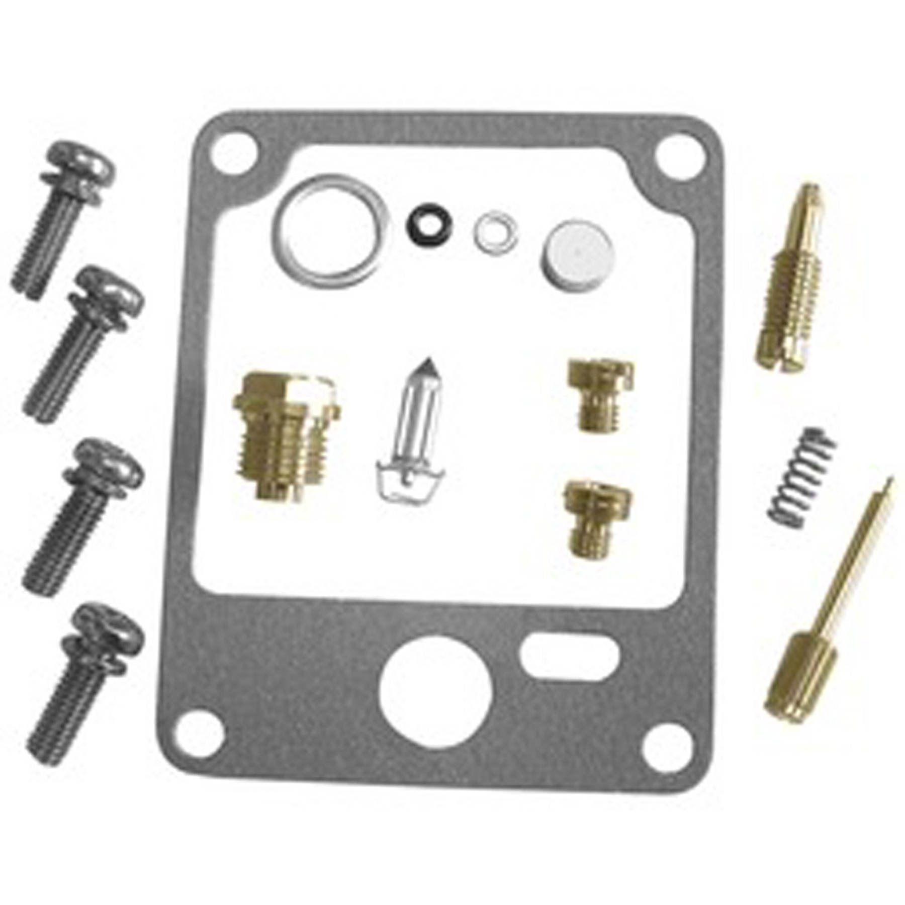 K&L SUPPLY Carburetor Repair Kit for Yamaha XV1100 (1988-1998) - Part Number 18-2596