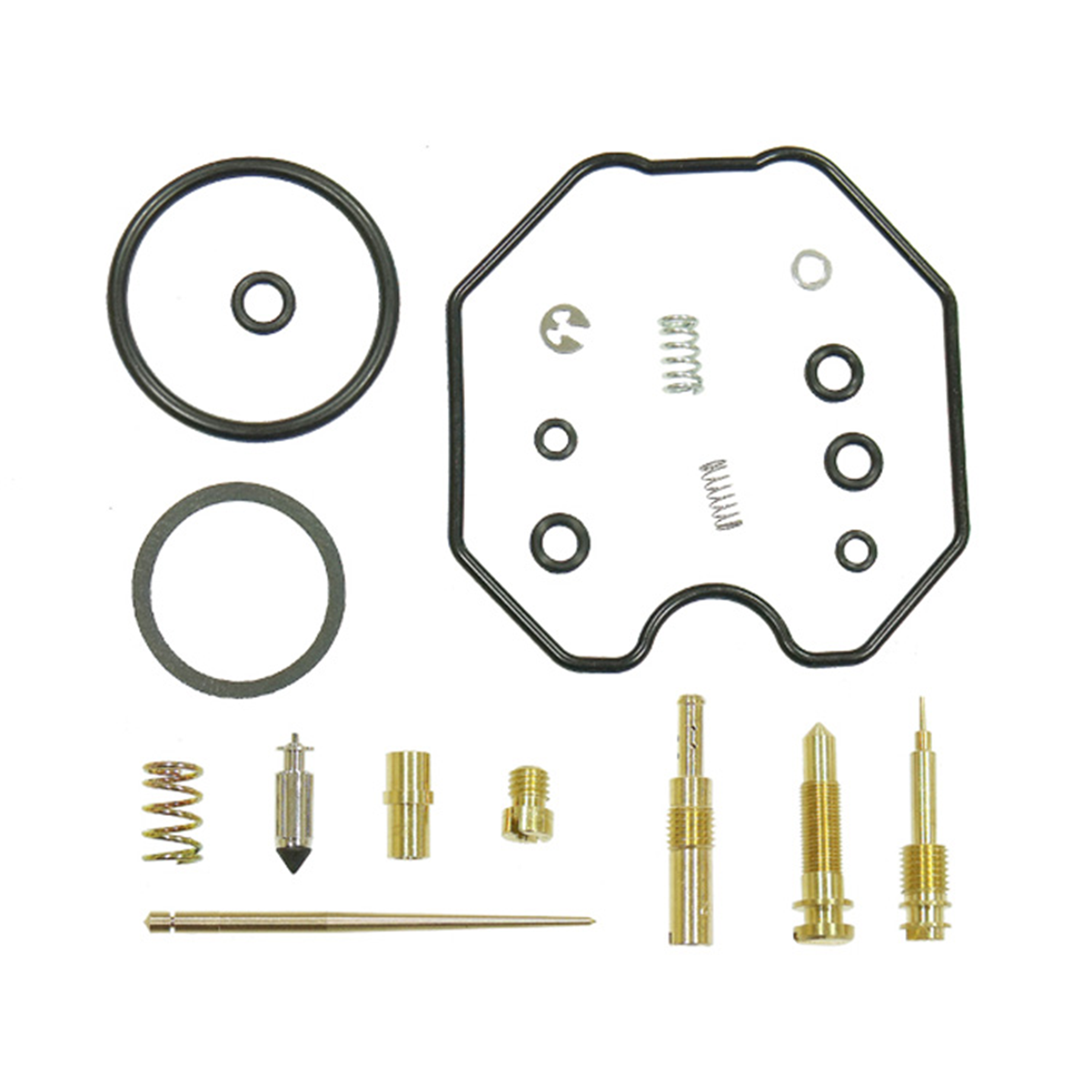 Bronco AU-07470 ATV Carburetor Kit – Rebuild Fuel System for ATV Engines