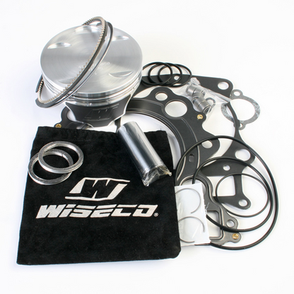 WiseCo Yamaha Grizzly/Rhino 660 Piston Kit Part PK1436 - 9.9:1 Compression Ratio