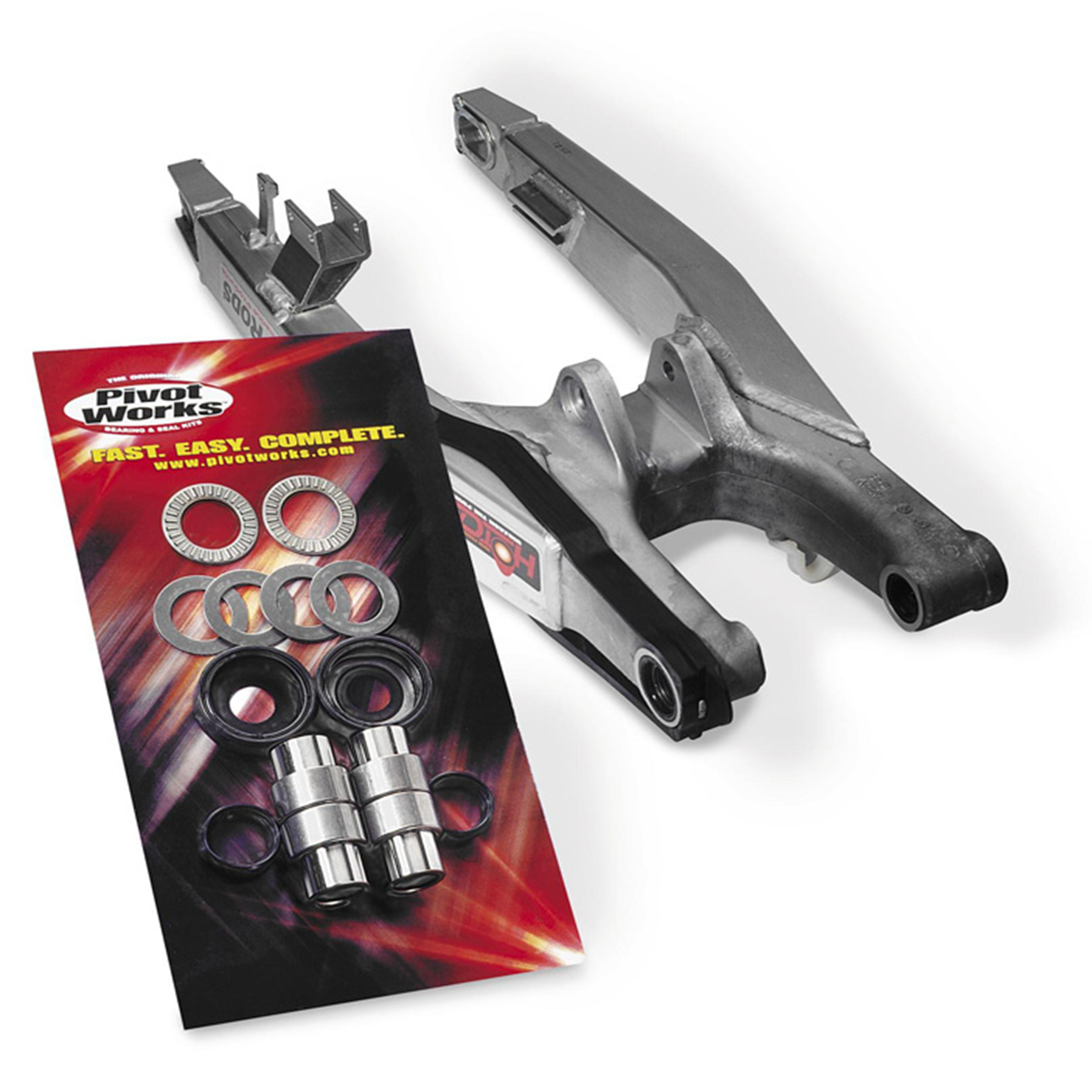 Pivot Works Swing Arm Kit PWSAK-T06-000 for Motorcycle Suspension Repair