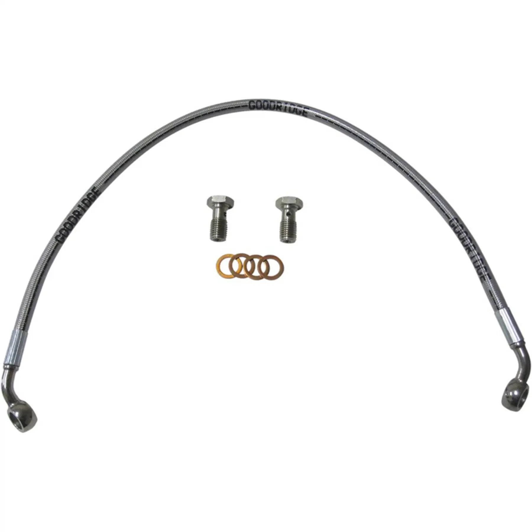 Goodridge SU2892-2FC Front Brake Line Kit for Enhanced Vehicle Safety by GOODRIDGE