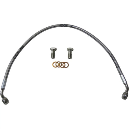 Goodridge SU2892-2FC Front Brake Line Kit for Enhanced Vehicle Safety by GOODRIDGE