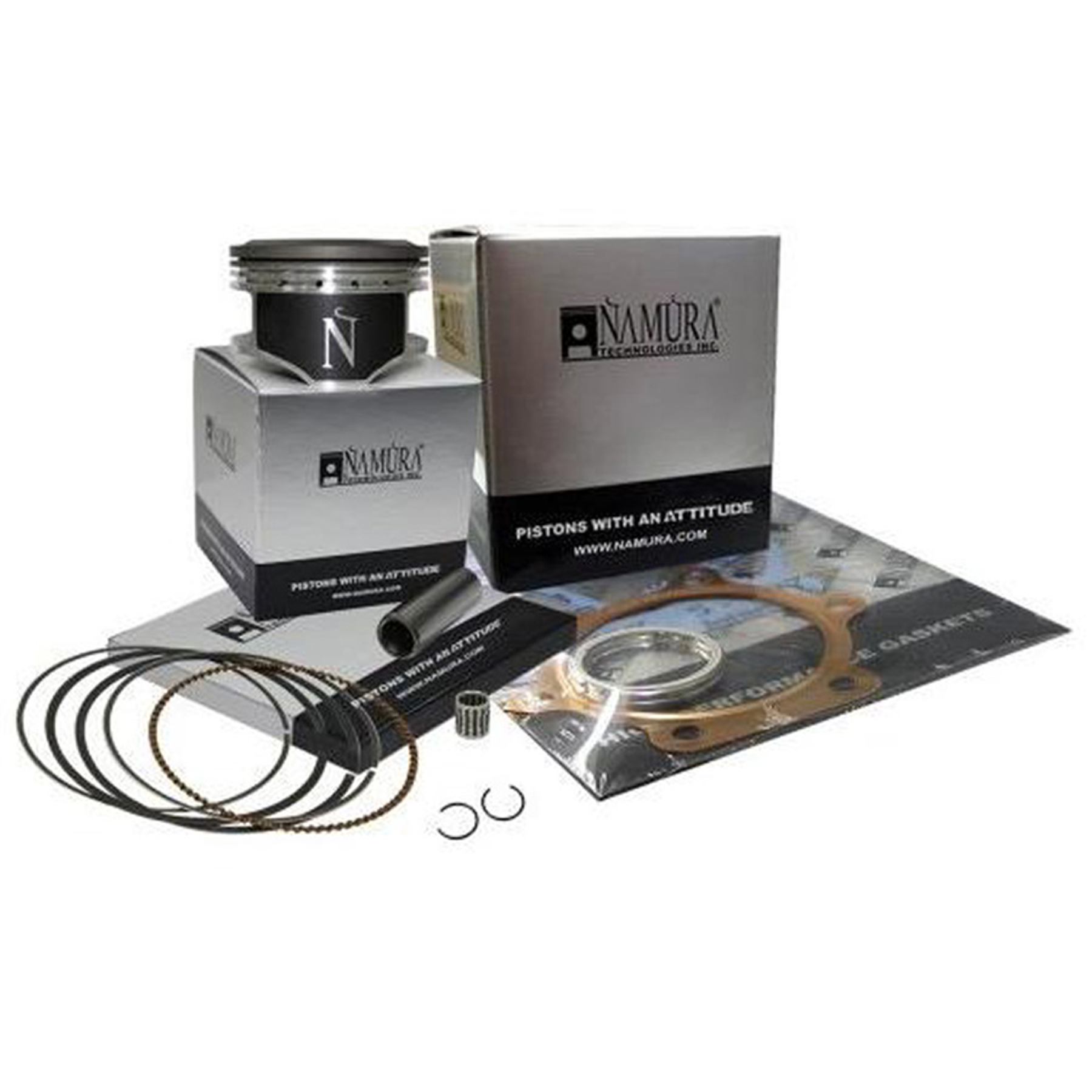 NAMURA NX-10026K1 Top End Repair Kit for Engine Maintenance