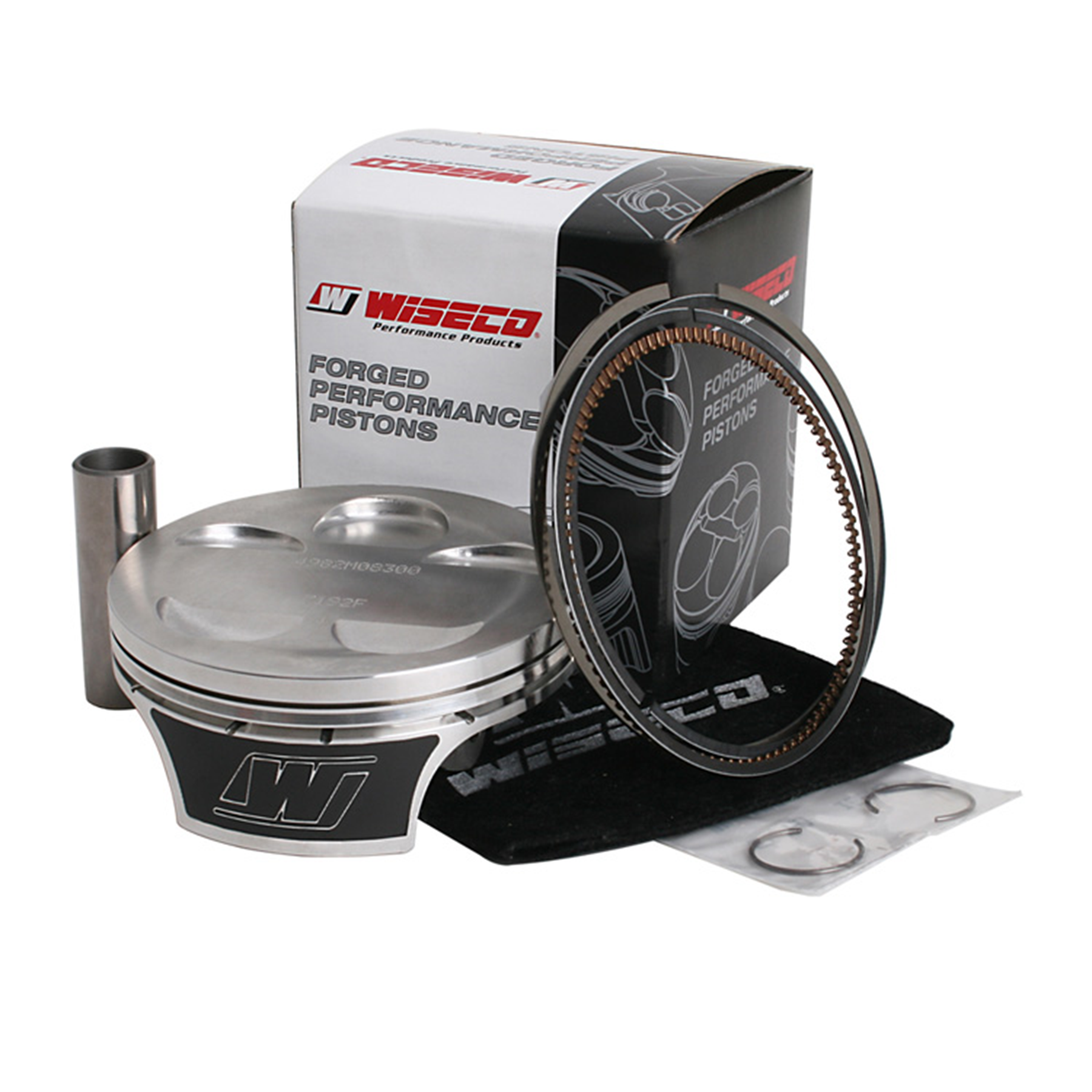 Wiseco Yamaha YZ250F 2001-2010 13:1 Compression Piston (Part #4982M08300)